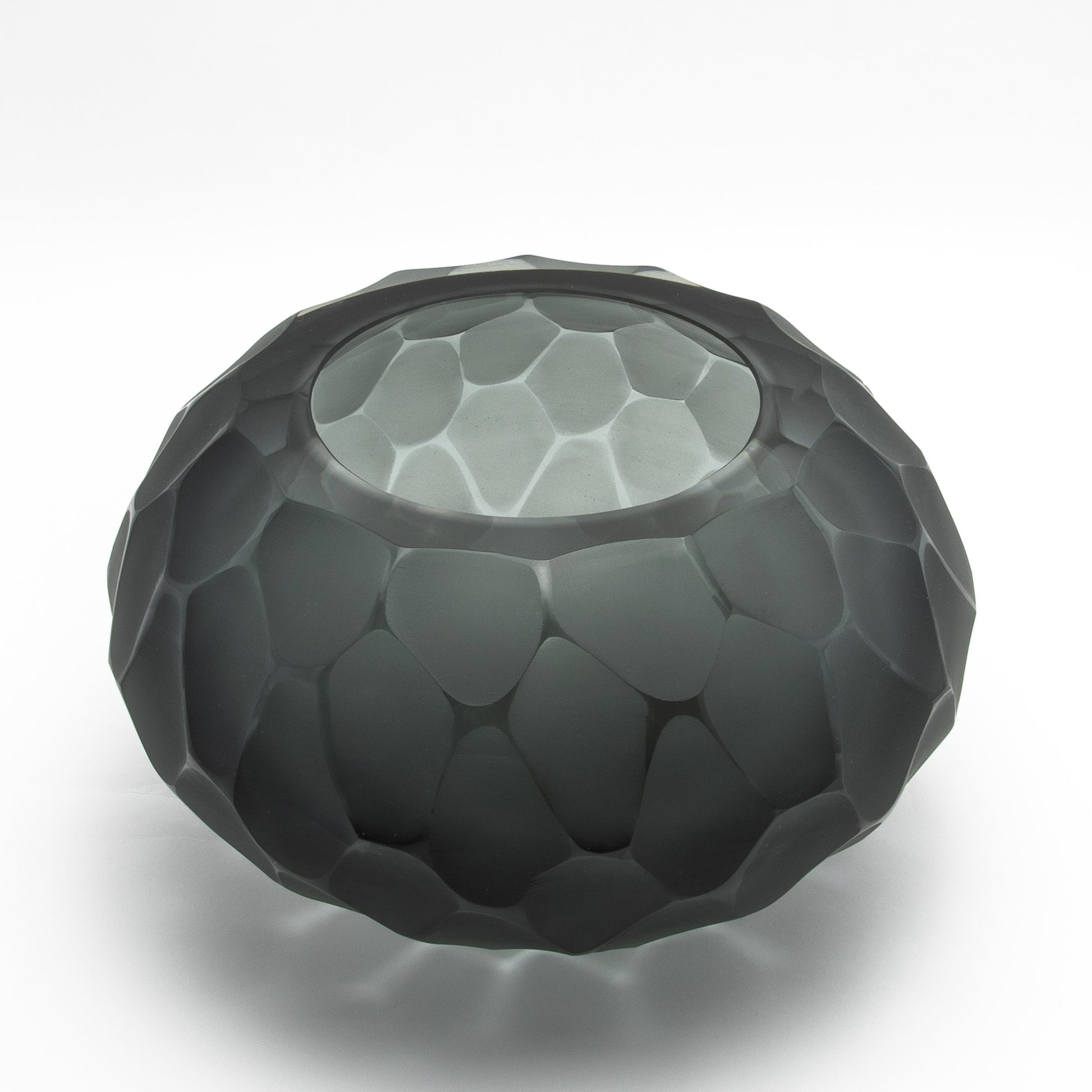 Murano Battuto Bowl in Grey