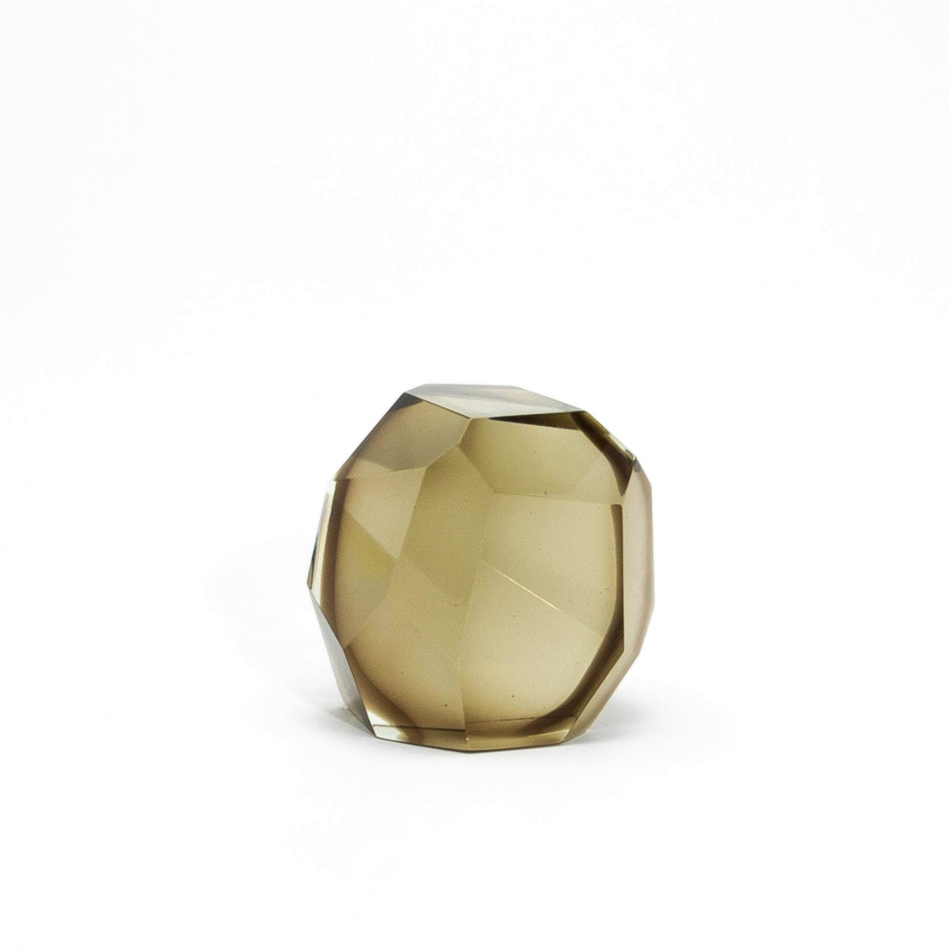 Hand-Blown Murano Diamond Sculpture