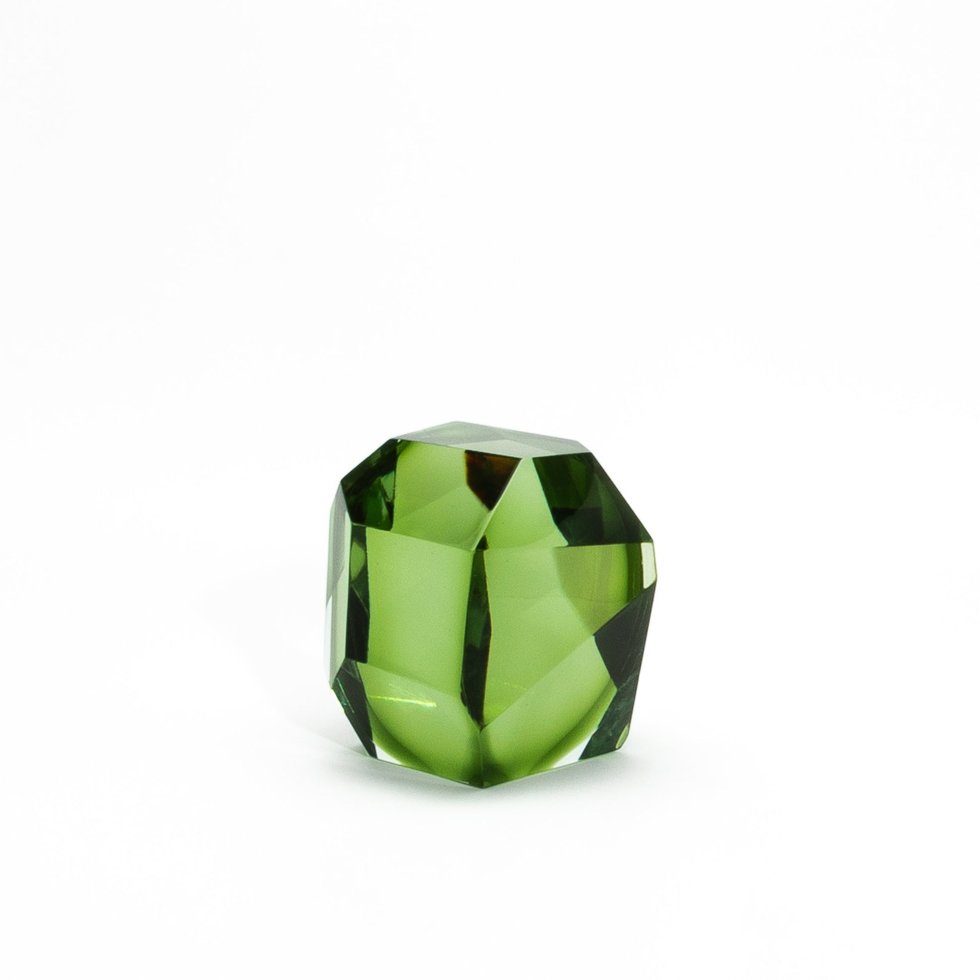 Hand-Blown Murano Diamond Sculpture