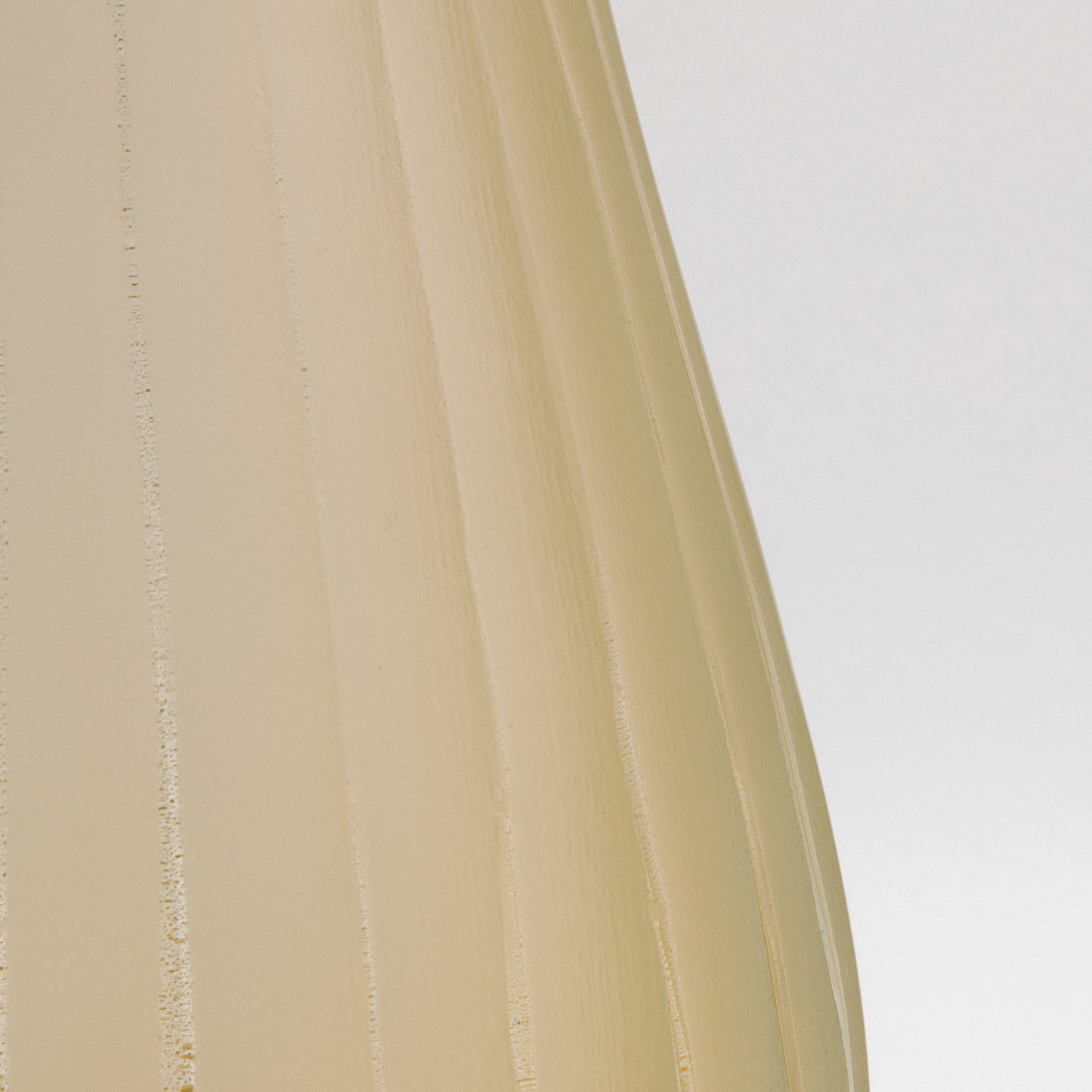 Murano Supreme Vase in Clear with 24-karat Gold Flecks