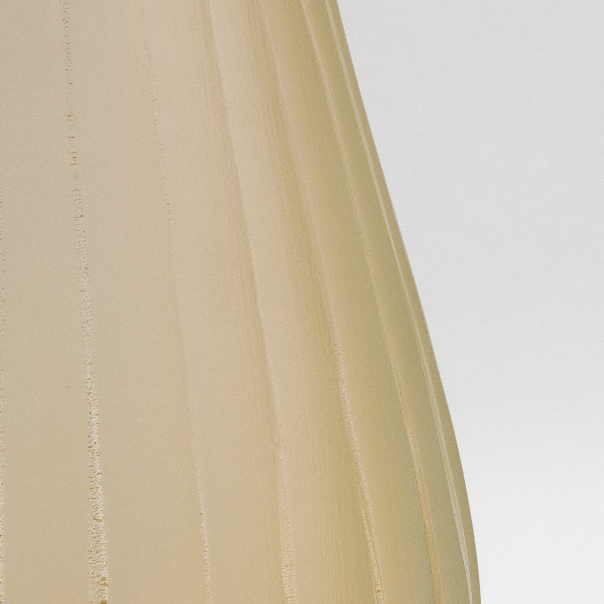 Murano Supreme Vase in Clear with 24-karat Gold Flecks