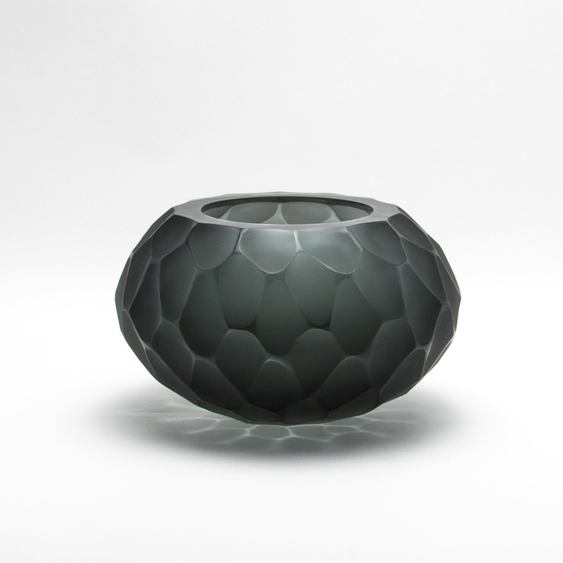 Murano Battuto Bowl in Grey