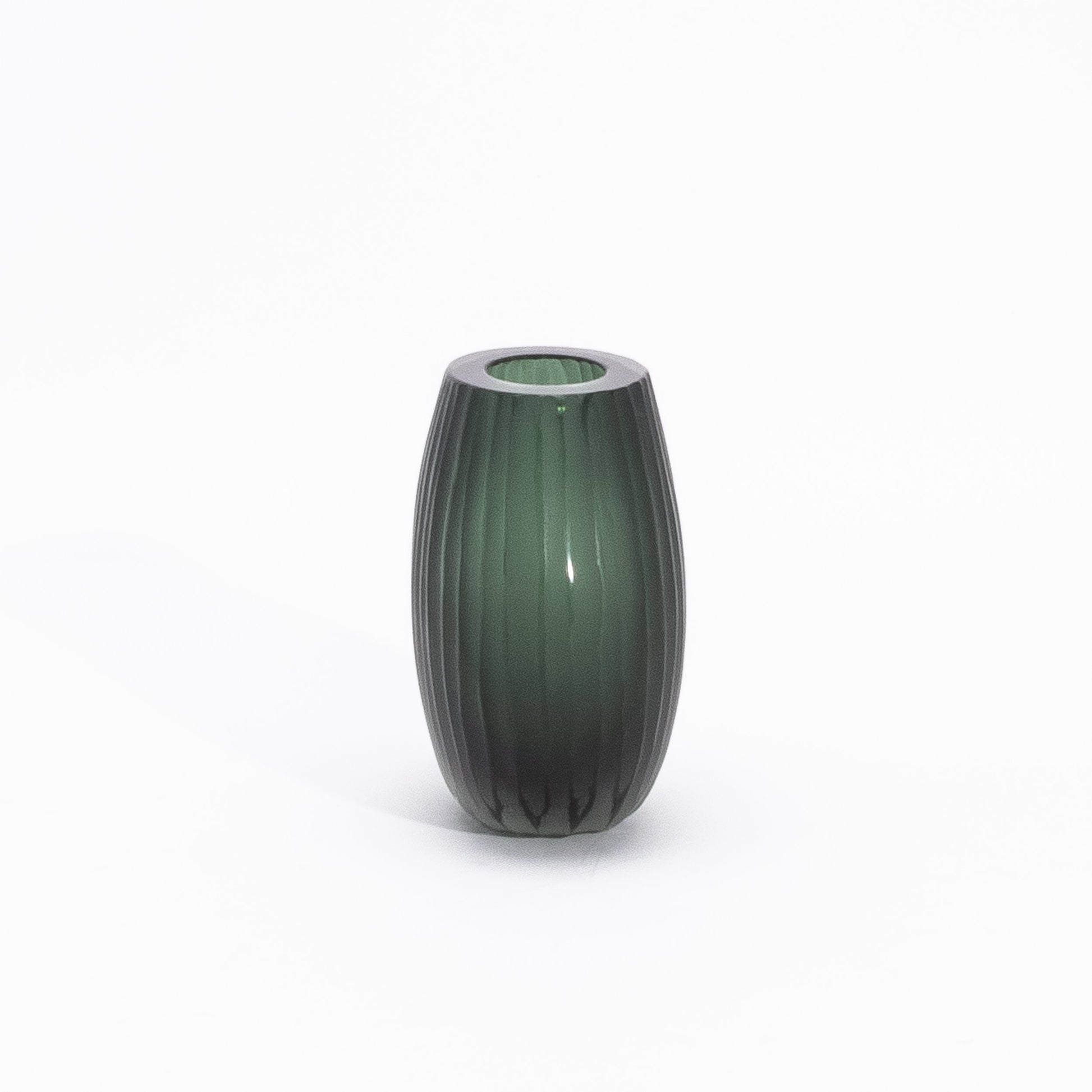 Murano Surpeme Vase in Eucalyptus Green