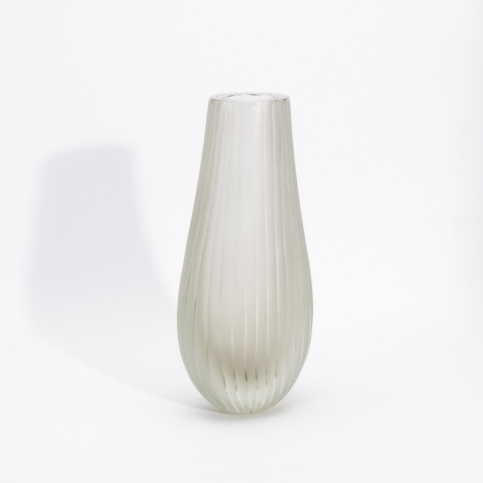 Murano Supreme Vase in Citrine