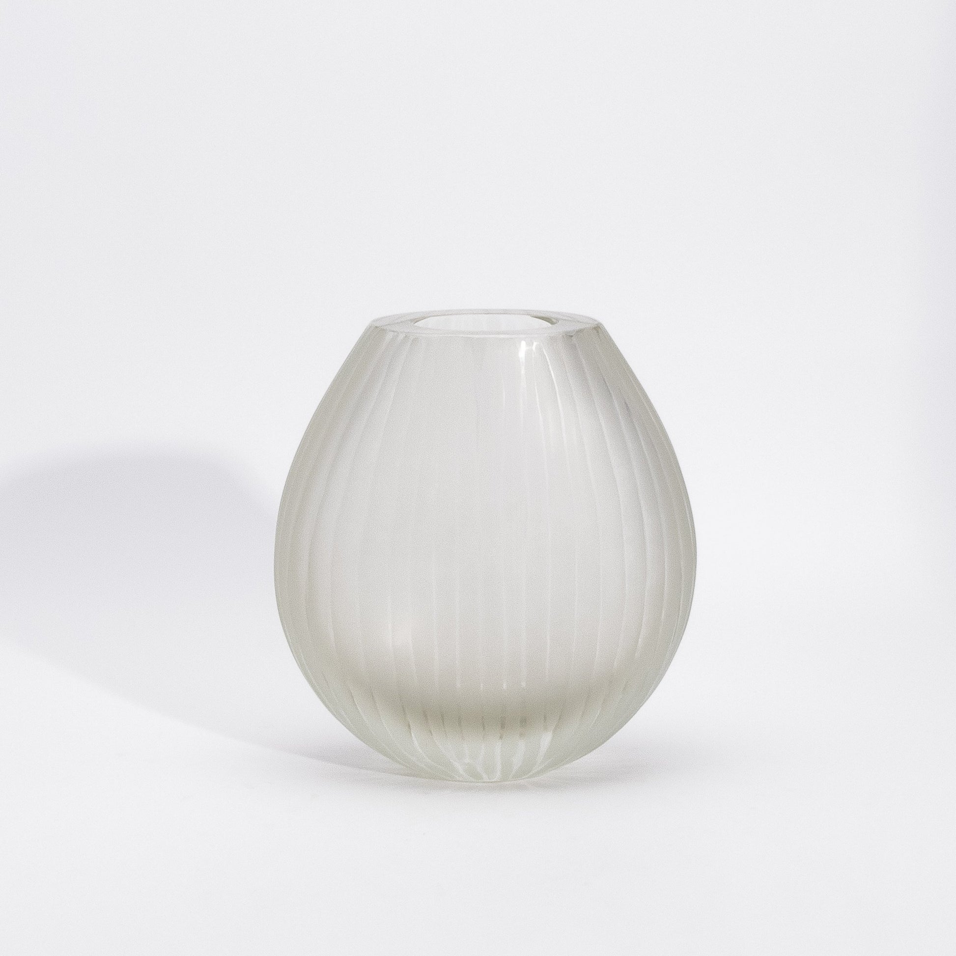 Murano Supreme Vase in Citrine