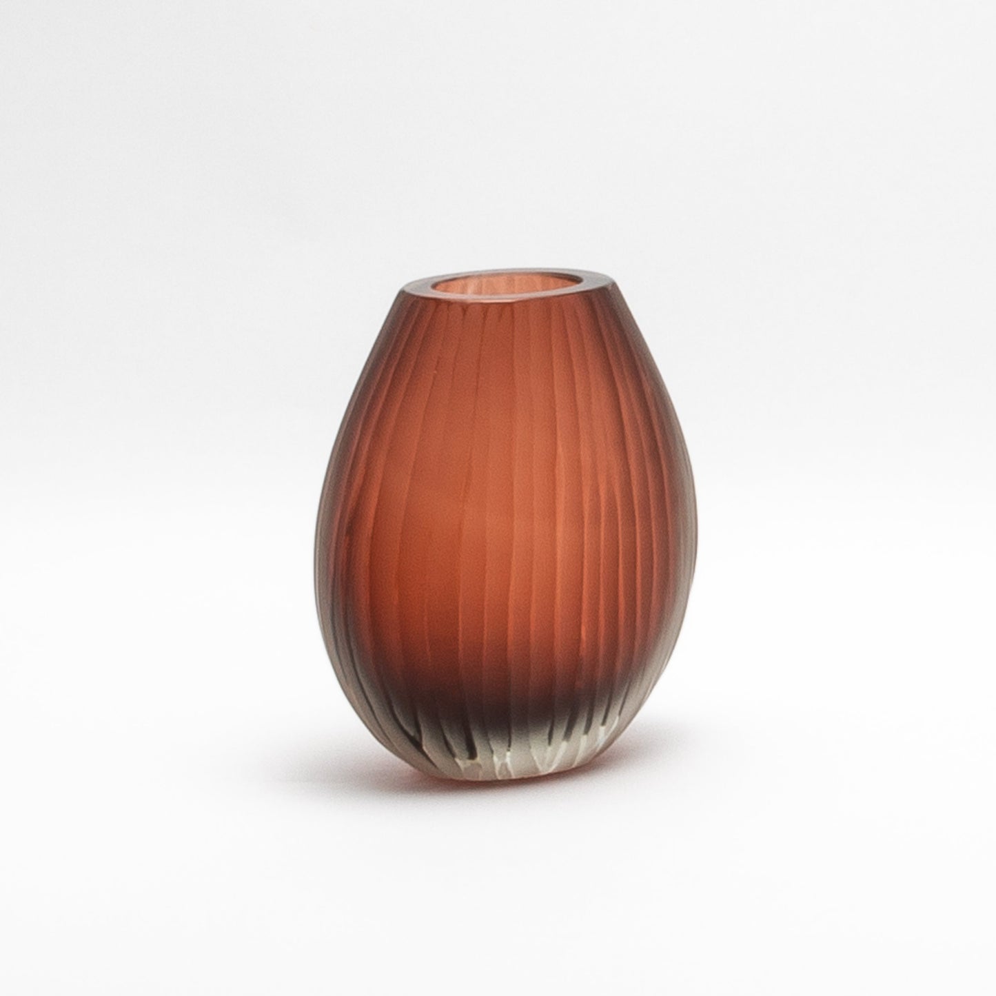 Murano Supreme Vase in Light Amaretto