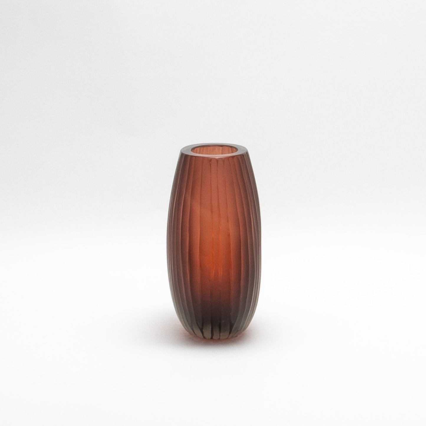 Murano Supreme Vase in Light Amaretto