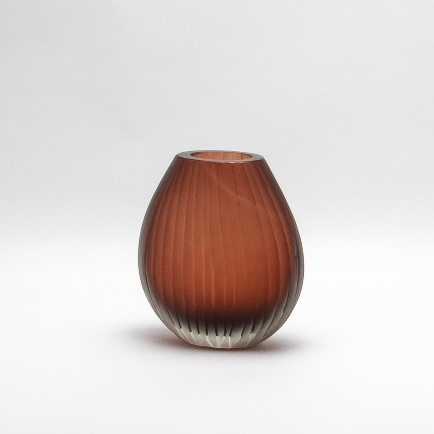 Murano Supreme Vase in Light Amaretto