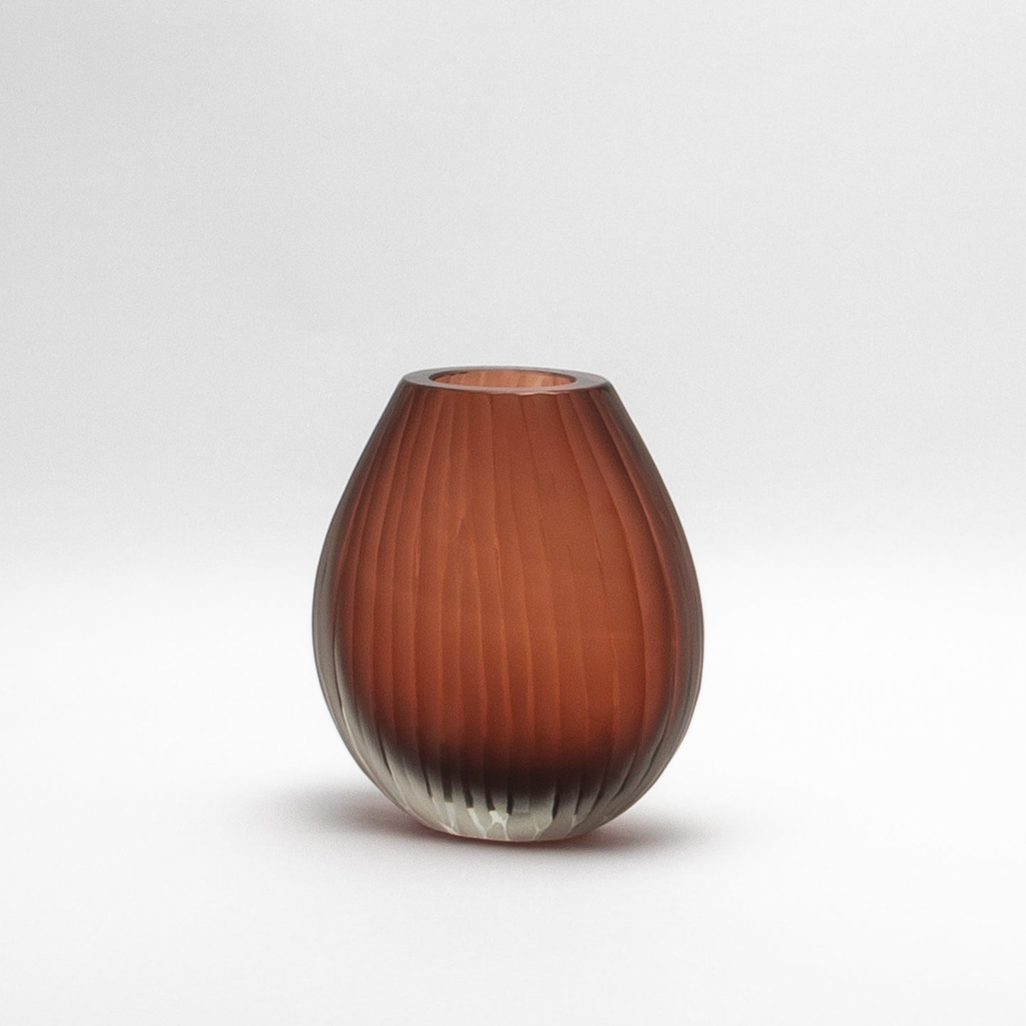 Murano Supreme Vase in Light Amaretto
