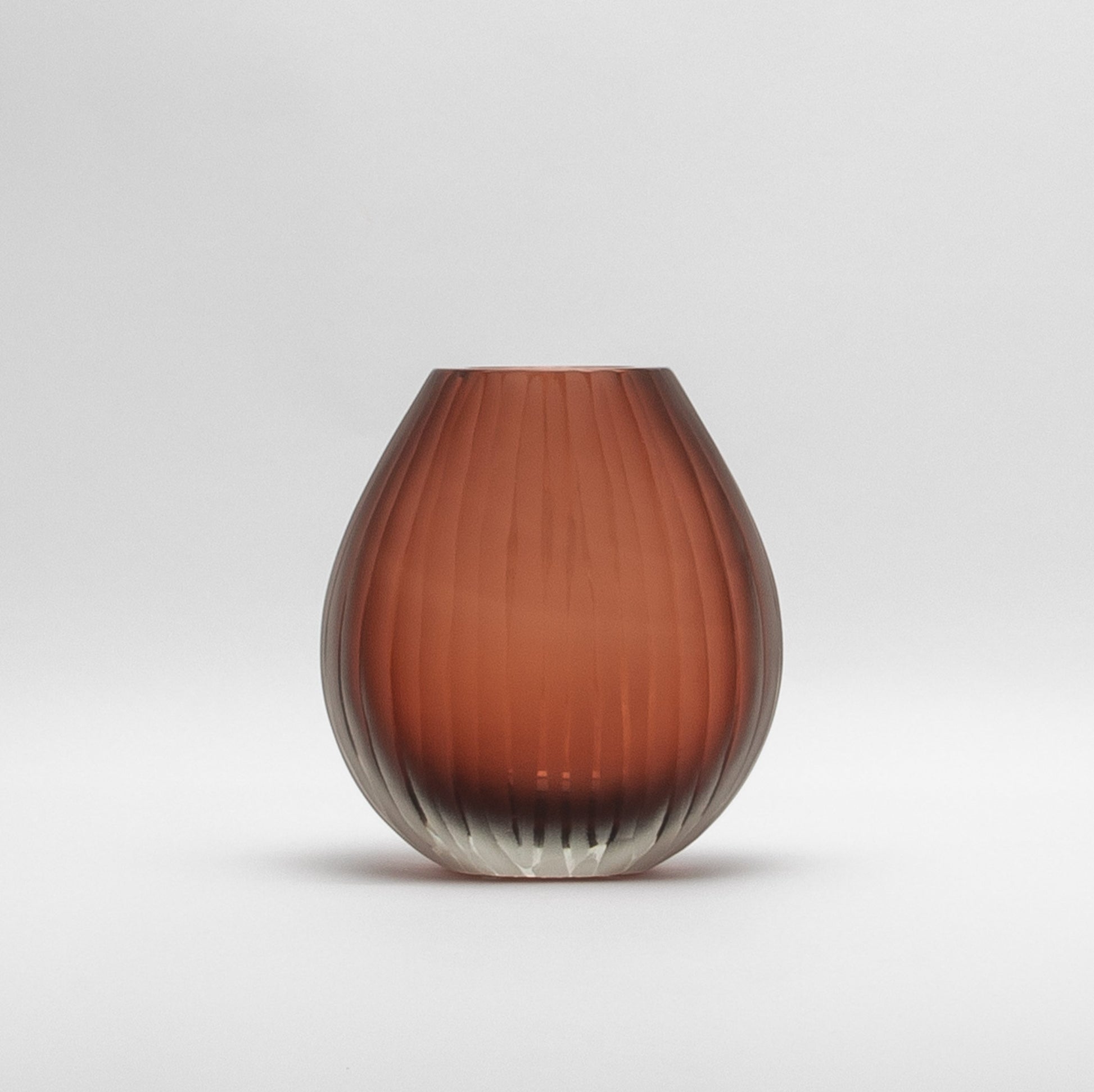 Murano Supreme Vase in Light Amaretto