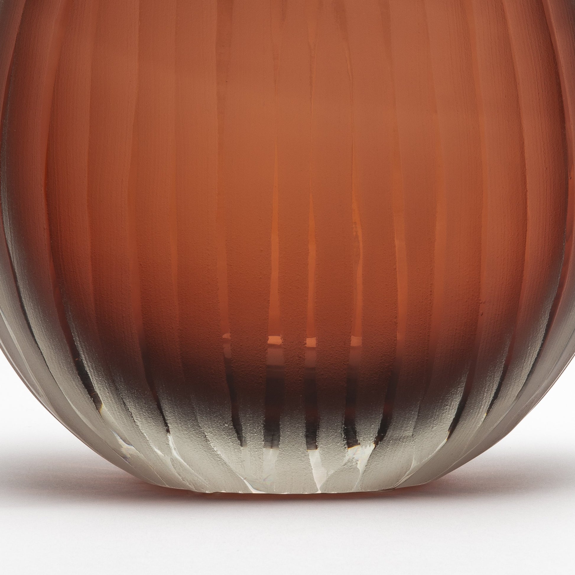 Murano Supreme Vase in Light Amaretto