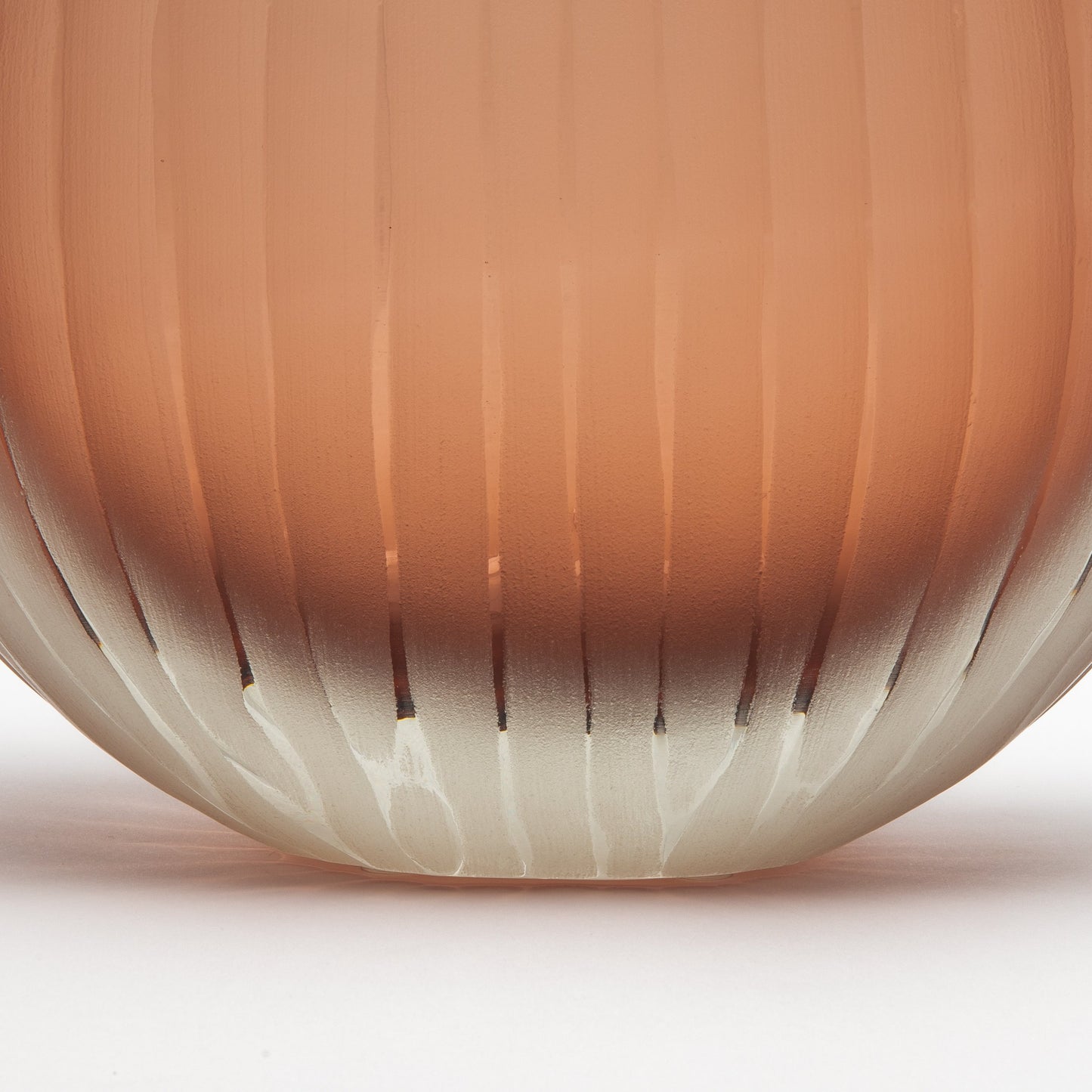 Murano Supreme Vase in Light Amaretto