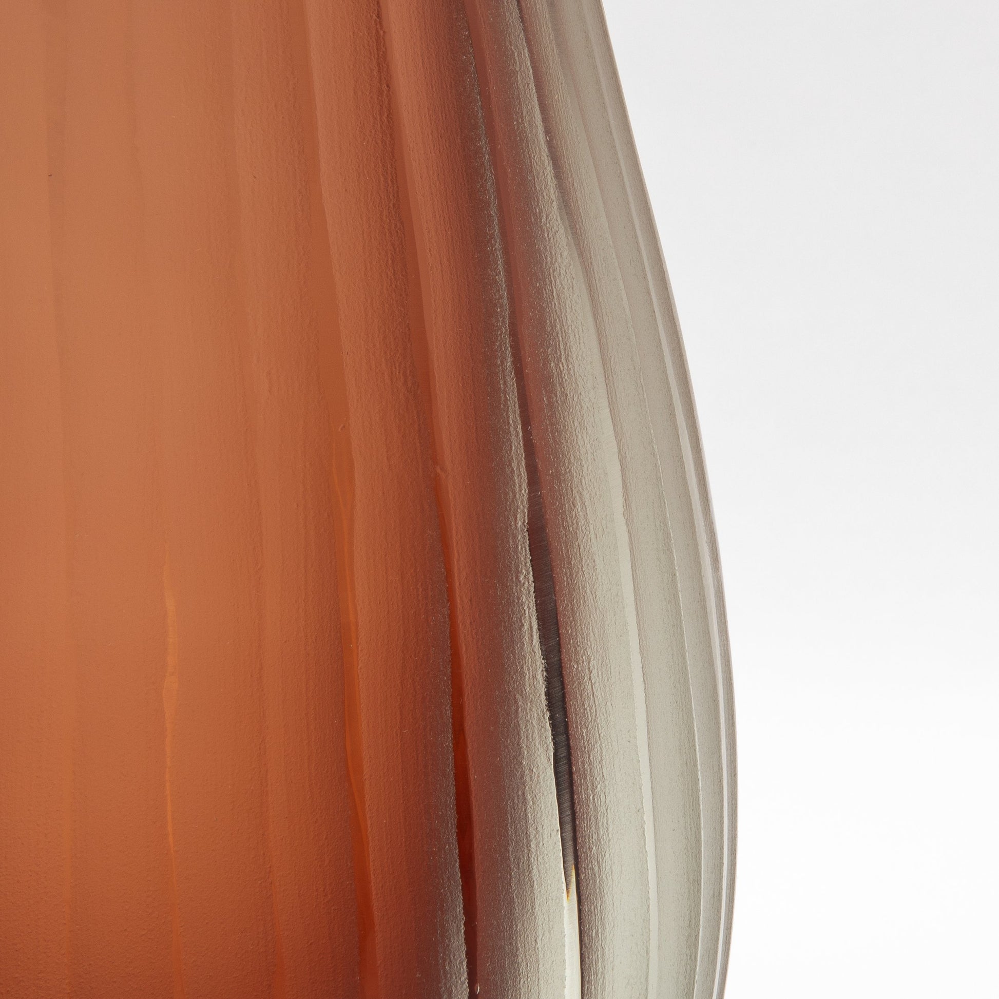 Murano Supreme Vase in Light Amaretto