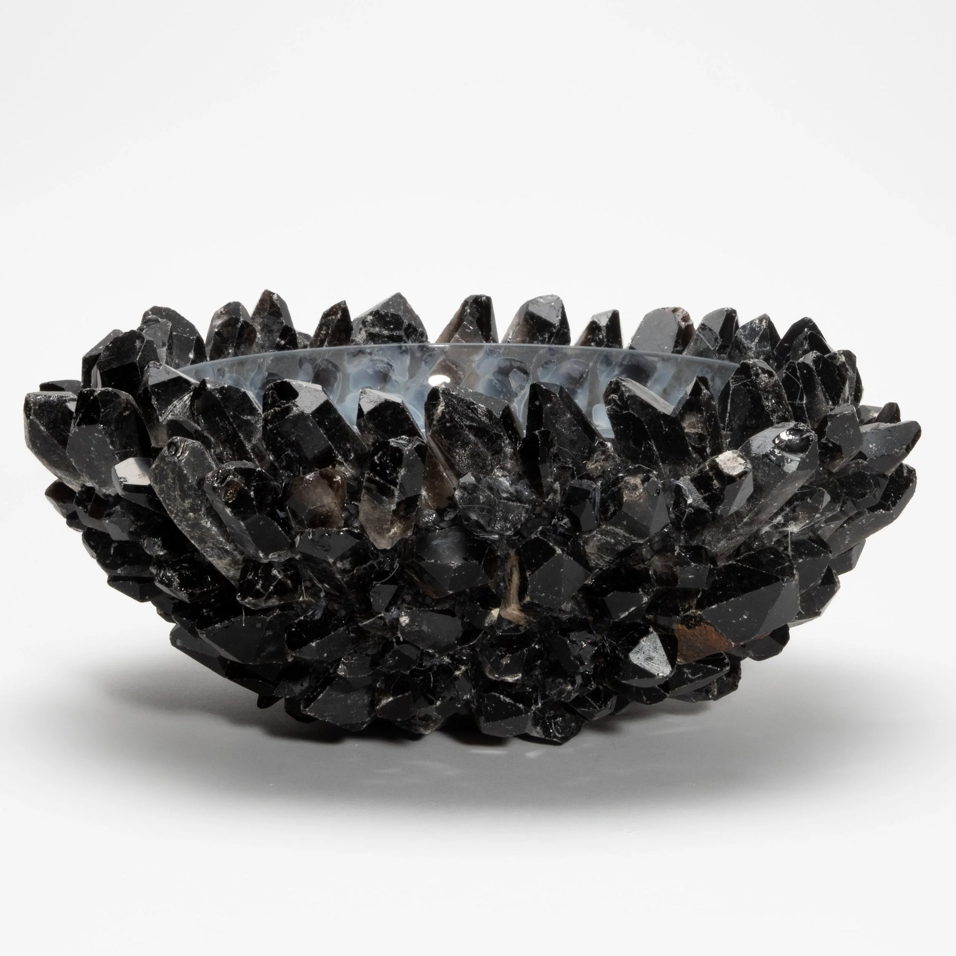 Classic Large Bowl in Black Quartz