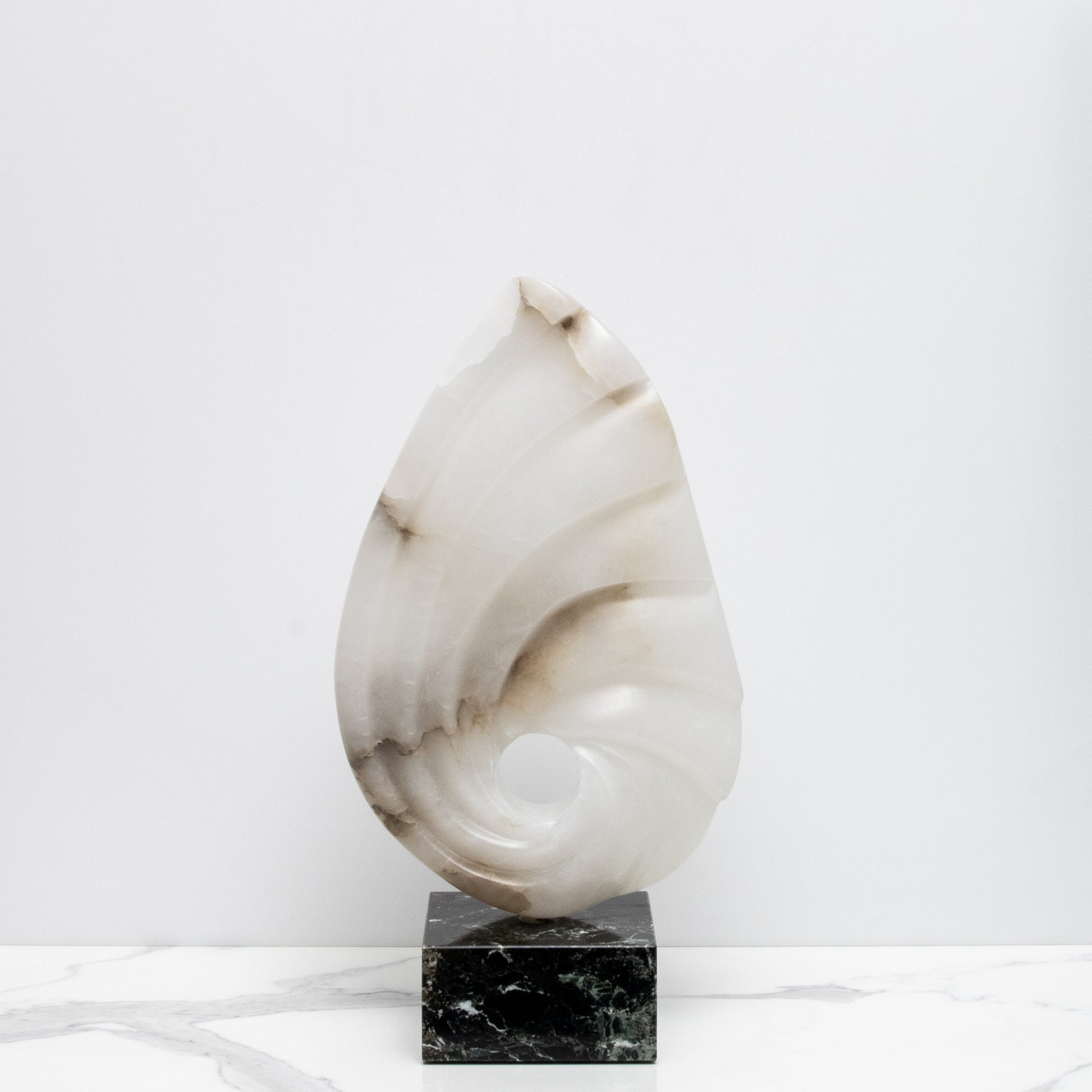 “Luna Etrusca” Sculpture by Scott Gentry