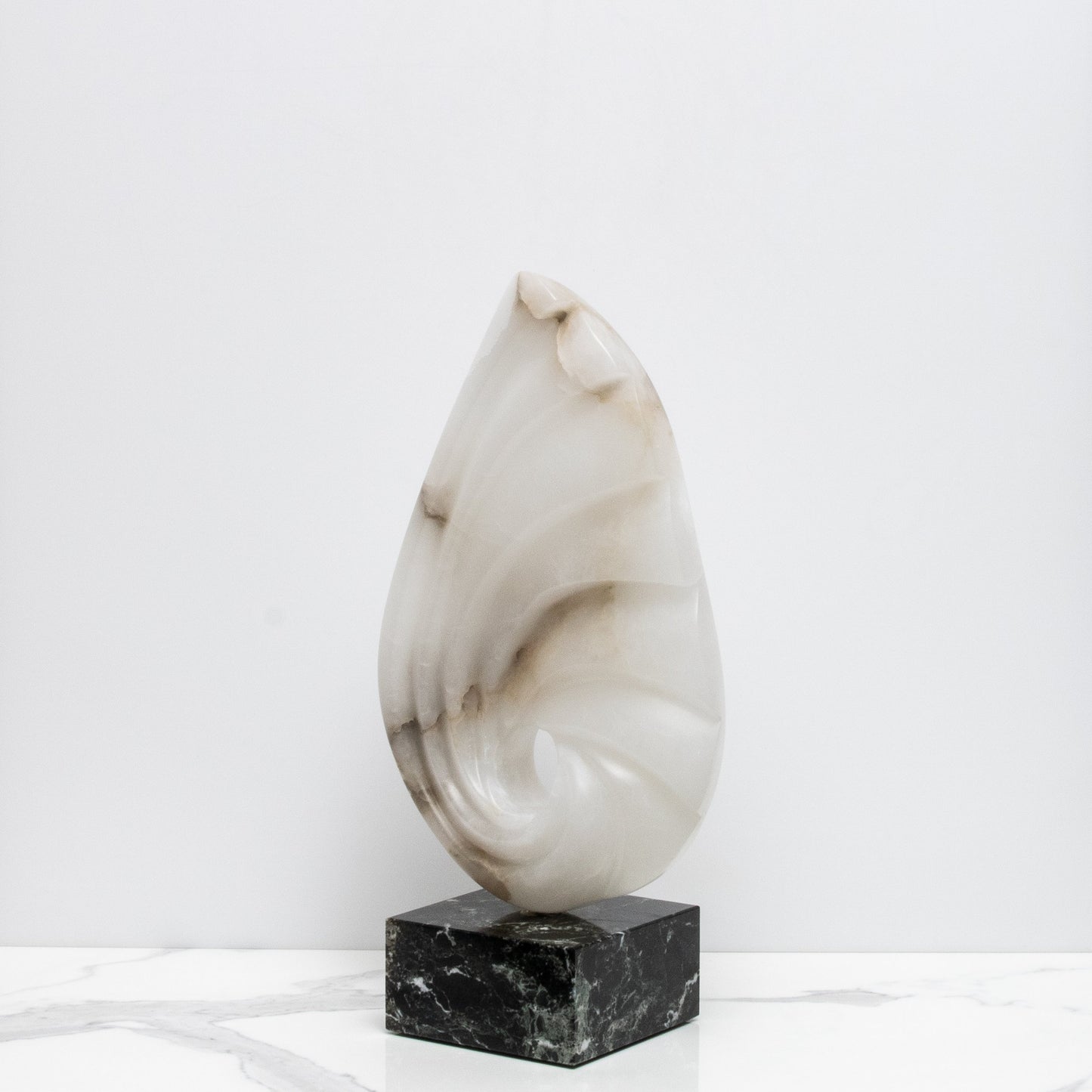 “Luna Etrusca” Sculpture by Scott Gentry