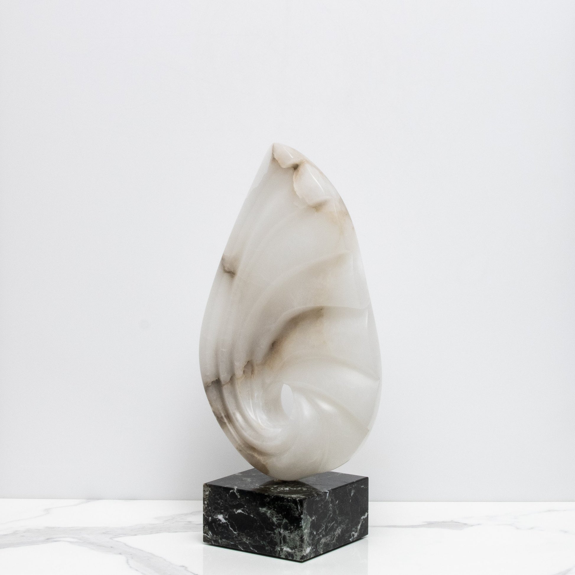 “Luna Etrusca” Sculpture by Scott Gentry