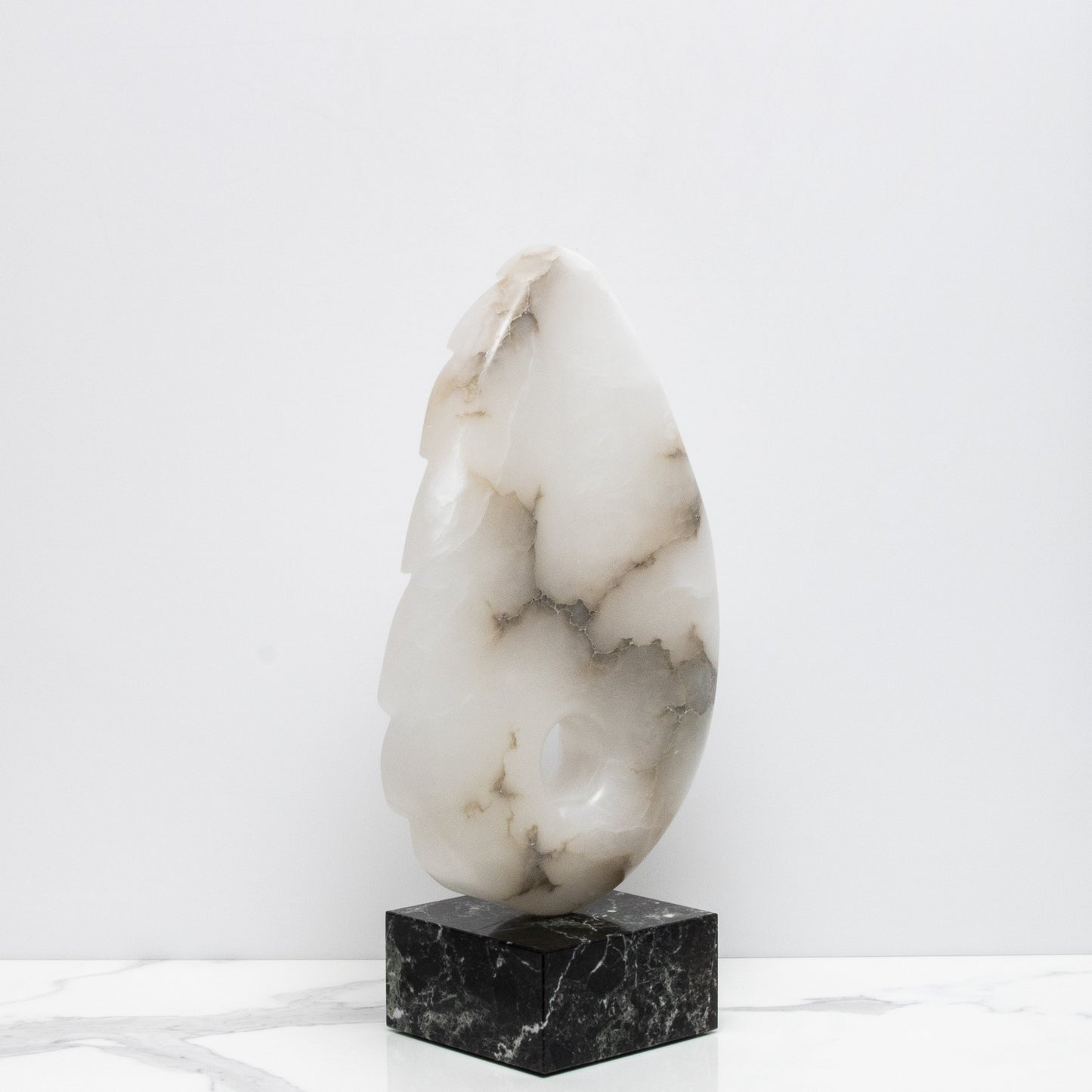“Luna Etrusca” Sculpture by Scott Gentry
