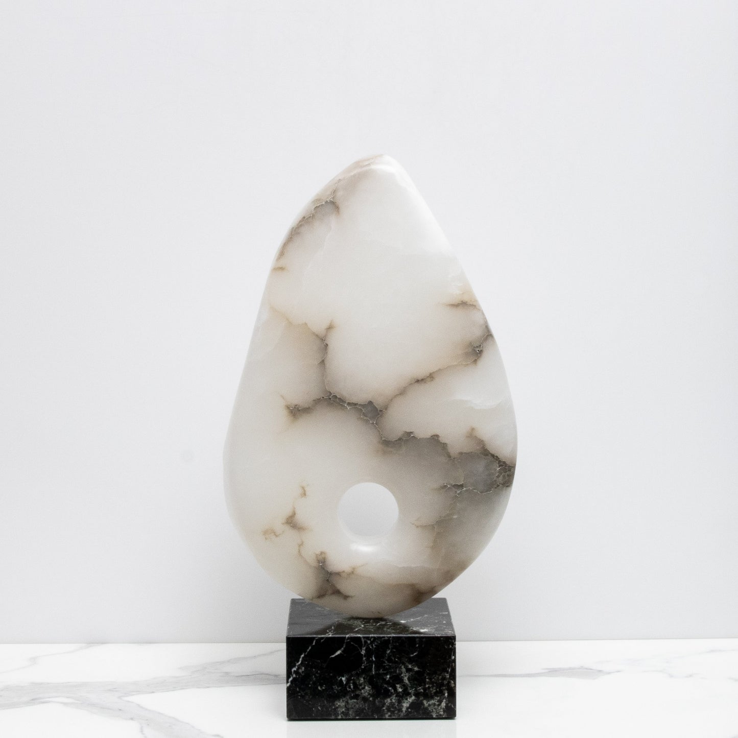 “Luna Etrusca” Sculpture by Scott Gentry