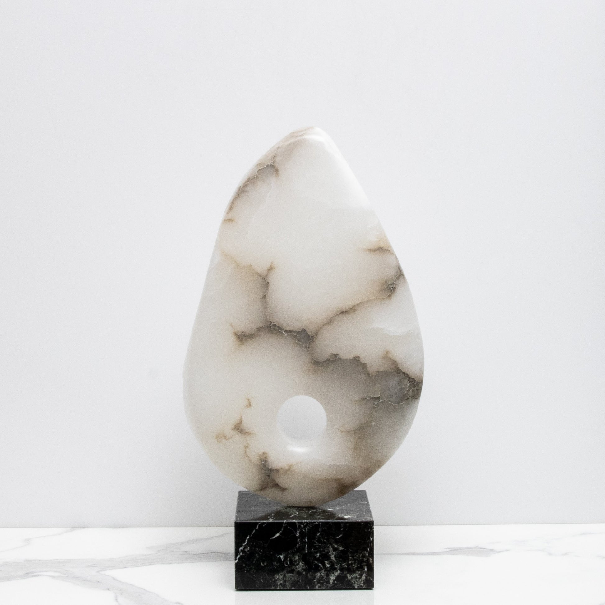 “Luna Etrusca” Sculpture by Scott Gentry