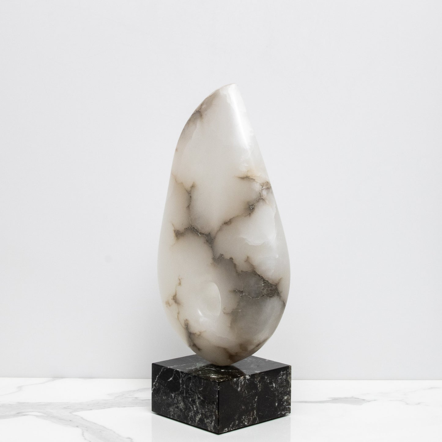 “Luna Etrusca” Sculpture by Scott Gentry