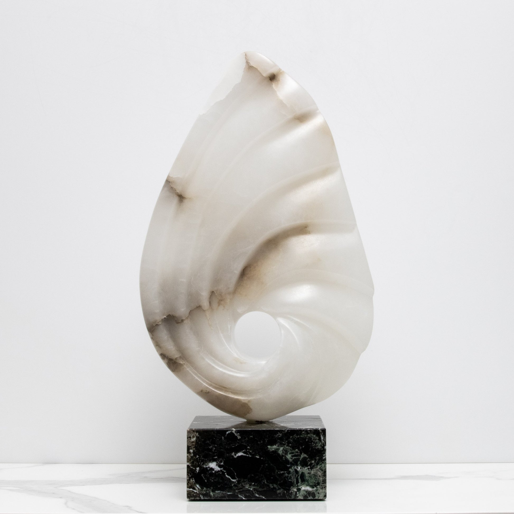 “Luna Etrusca” Sculpture by Scott Gentry