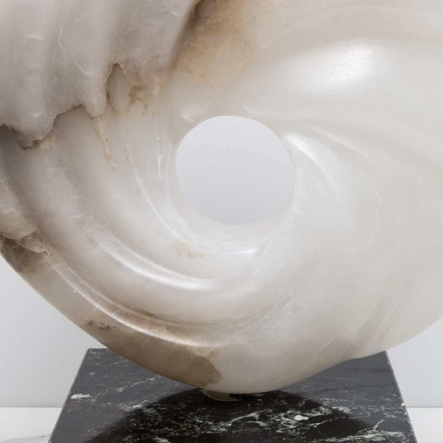 “Luna Etrusca” Sculpture by Scott Gentry