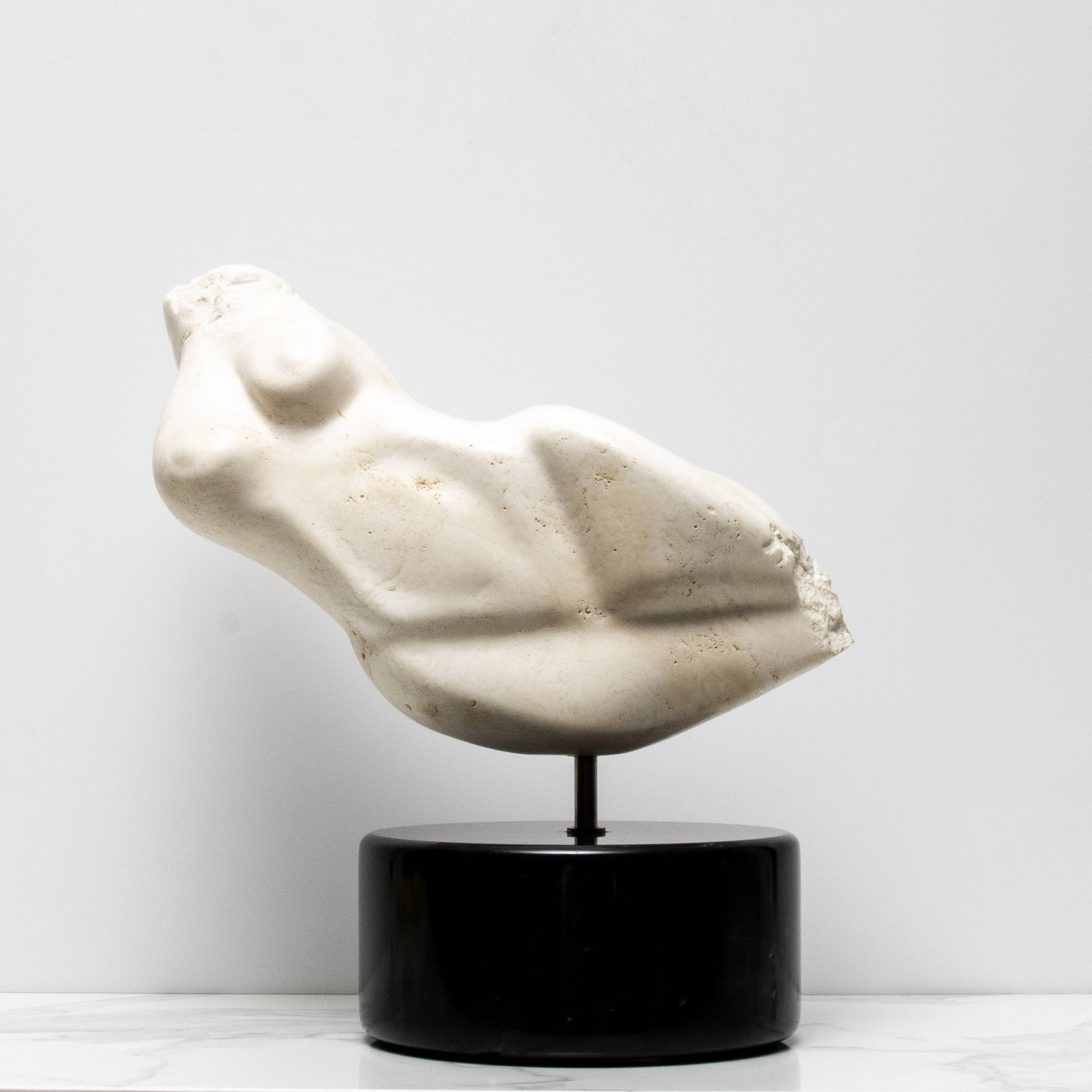 “Reclining Female” Sculpture by Scott Gentry