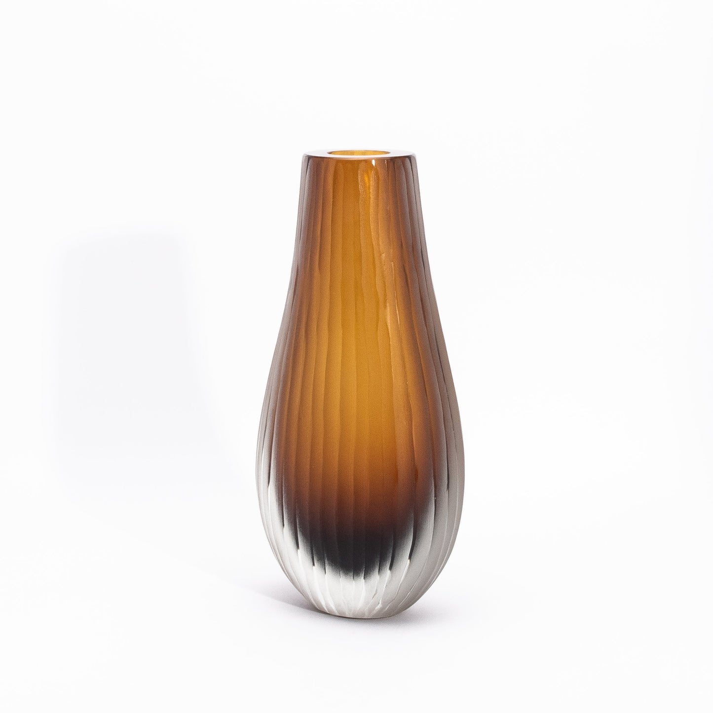 Murano Supreme Vase in Tobacco