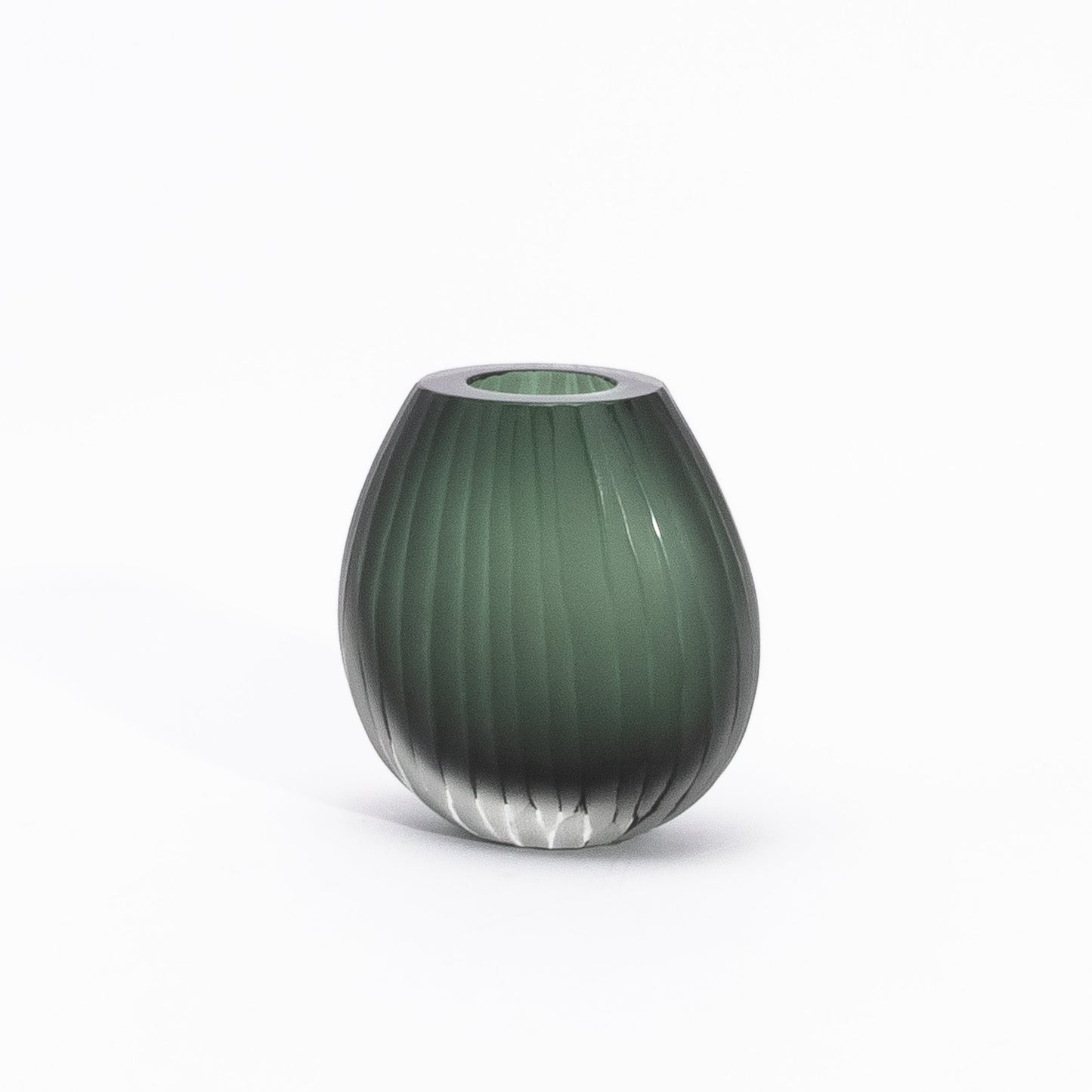 Murano Surpeme Vase in Eucalyptus Green