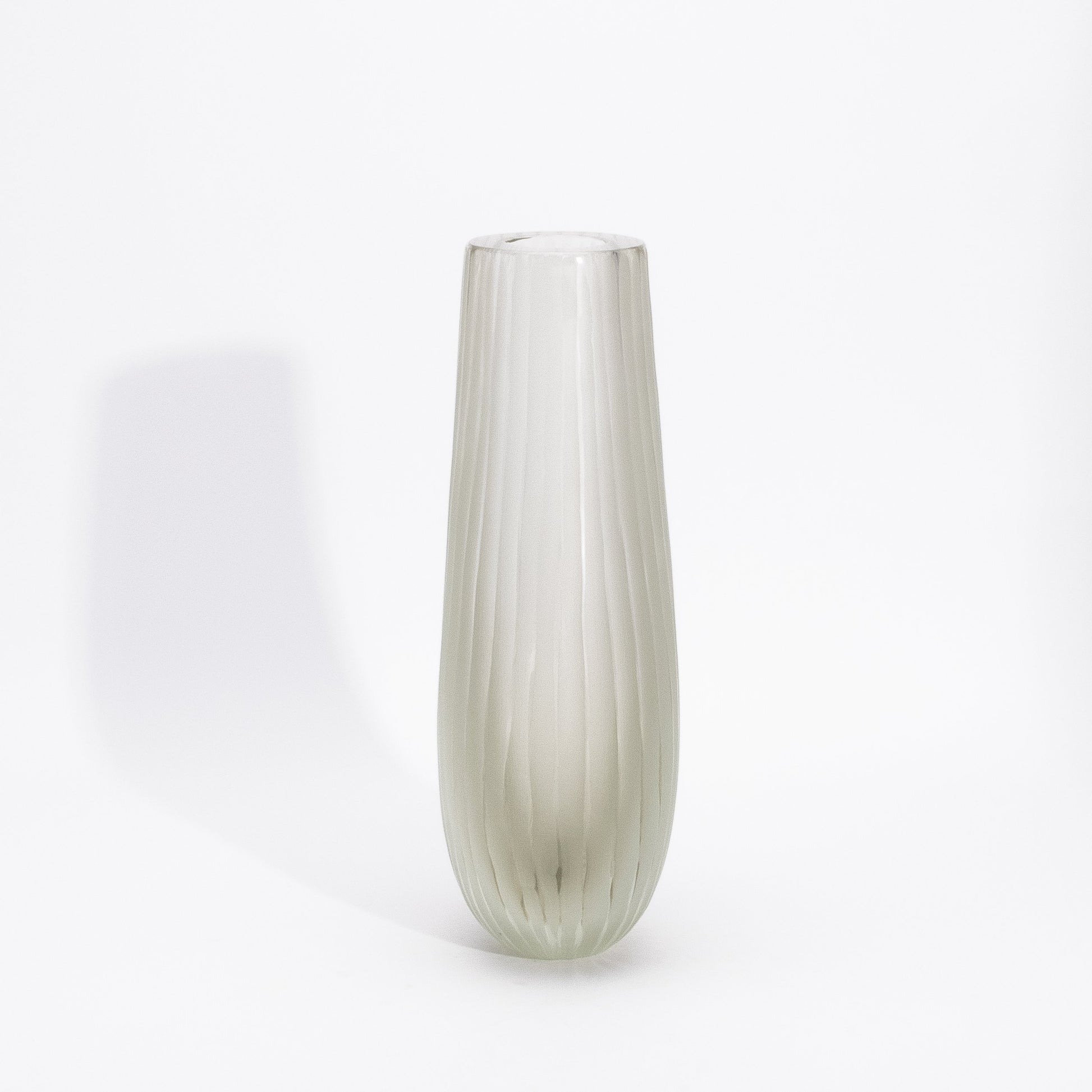 Murano Supreme Vase in Citrine