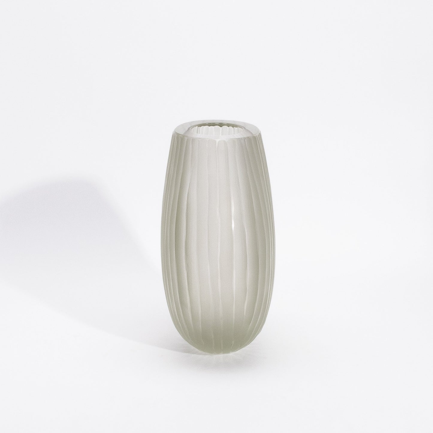 Murano Supreme Vase in Citrine