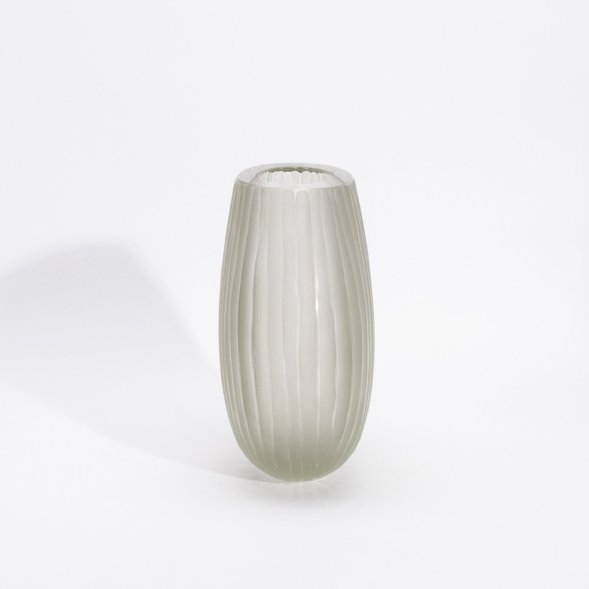 Murano Supreme Vase in Citrine