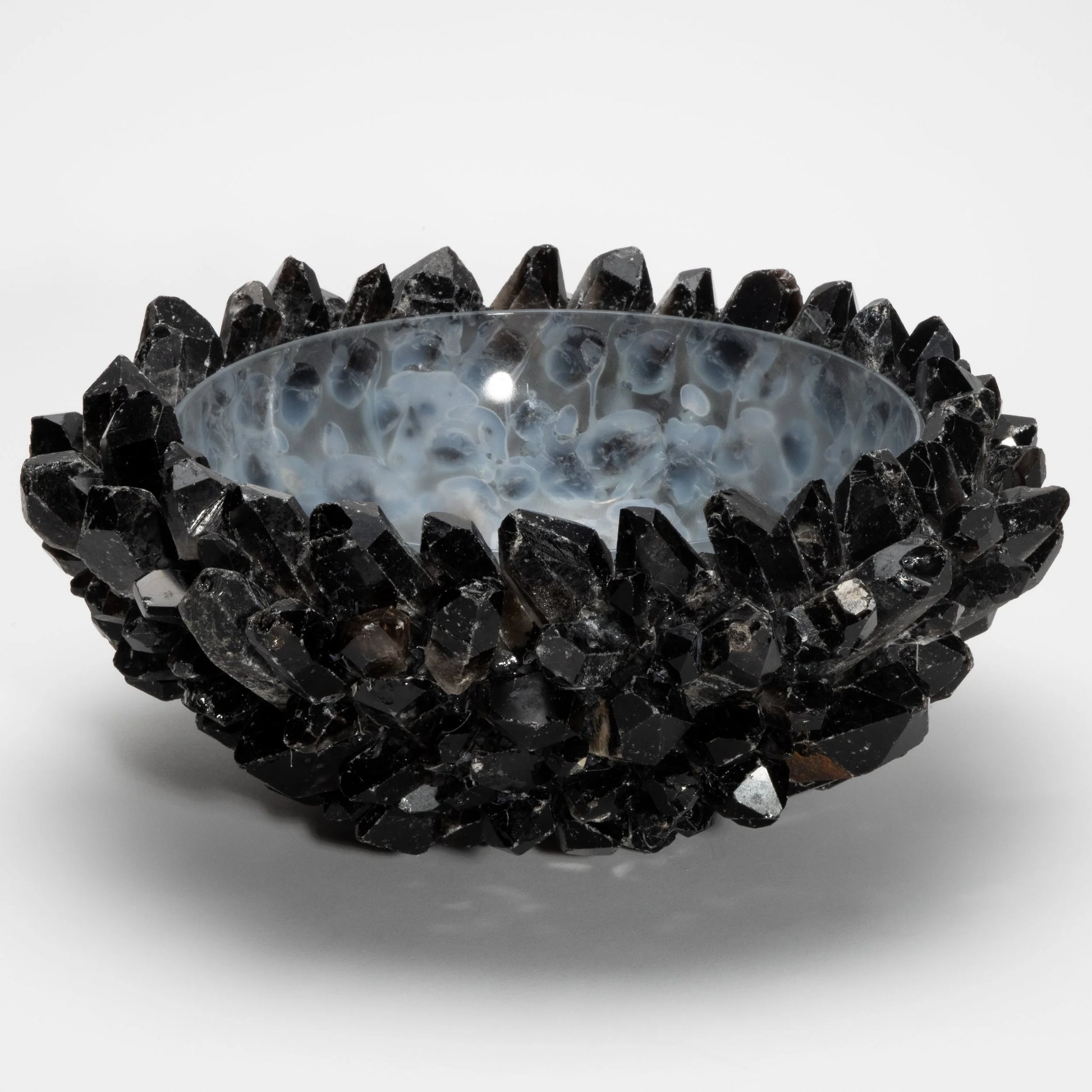 Classic Large Bowl in Black Quartz