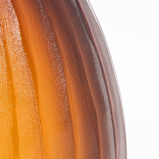 Murano Supreme Vase in Tobacco