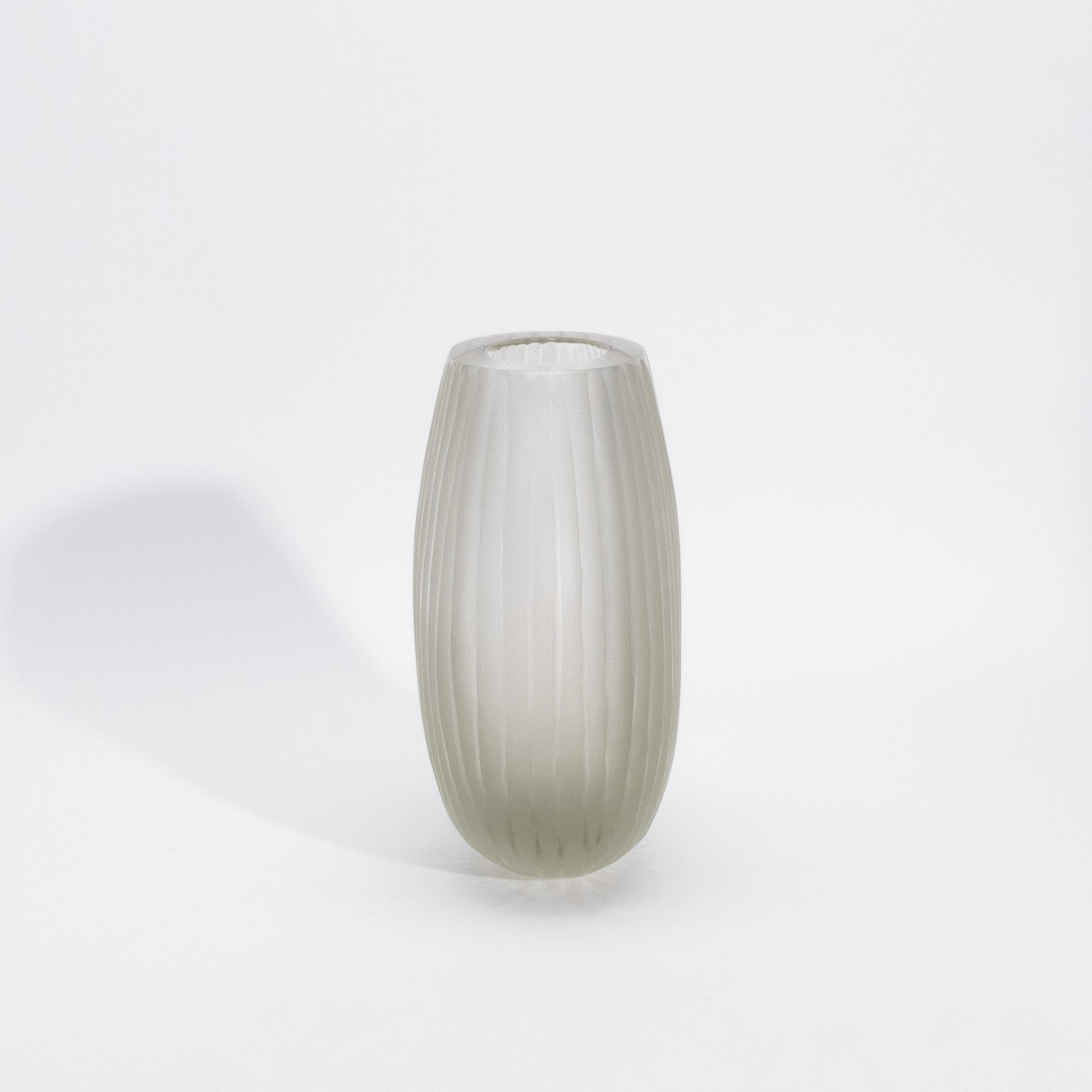 Murano Supreme Vase in Citrine