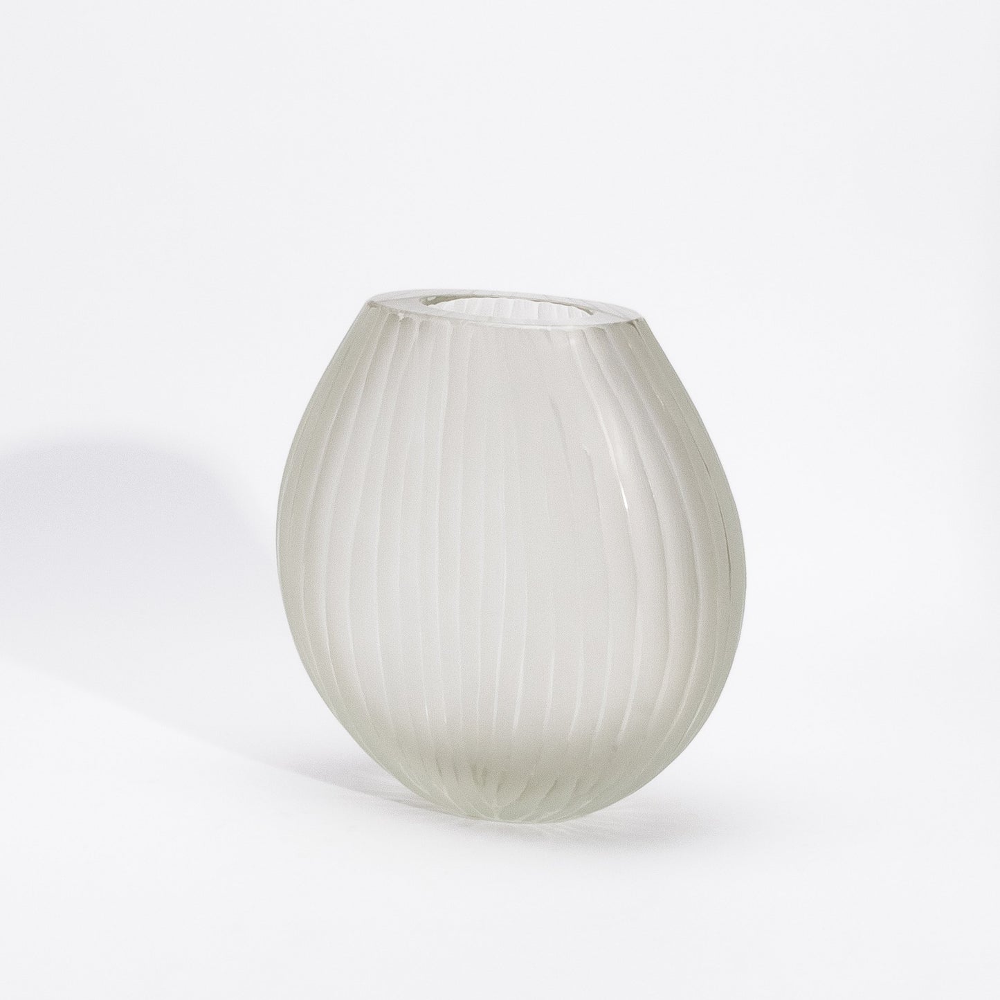 Murano Supreme Vase in Citrine