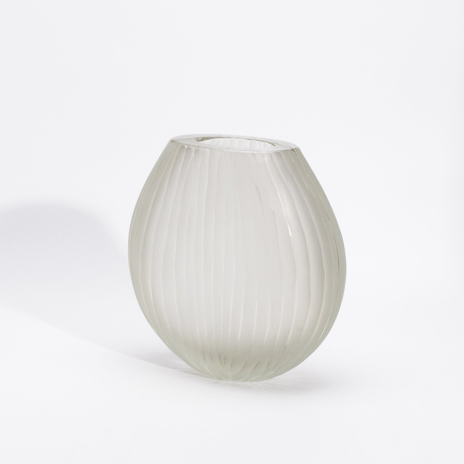 Murano Supreme Vase in Citrine