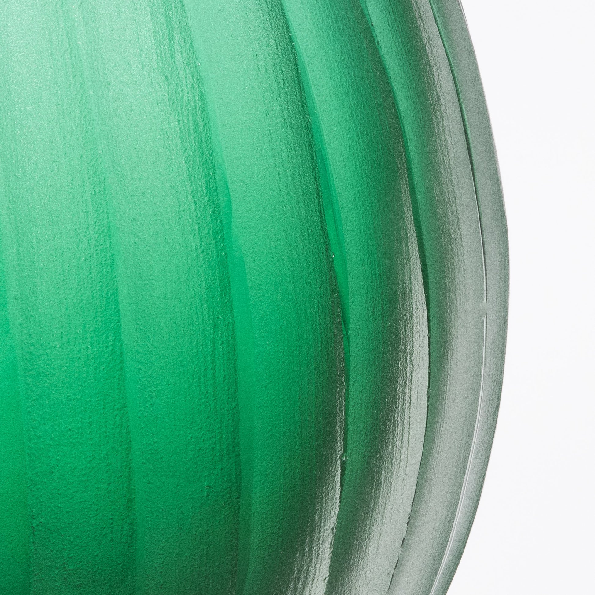 Murano Surpeme Vase in Emerald Green
