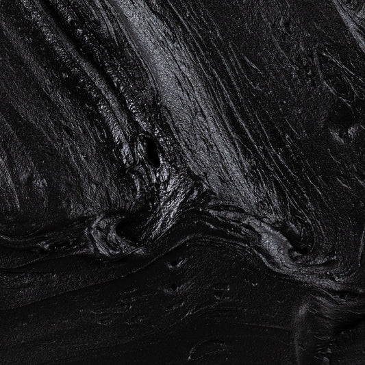 Modern Textural Monochromatic Painting by Michael Allen