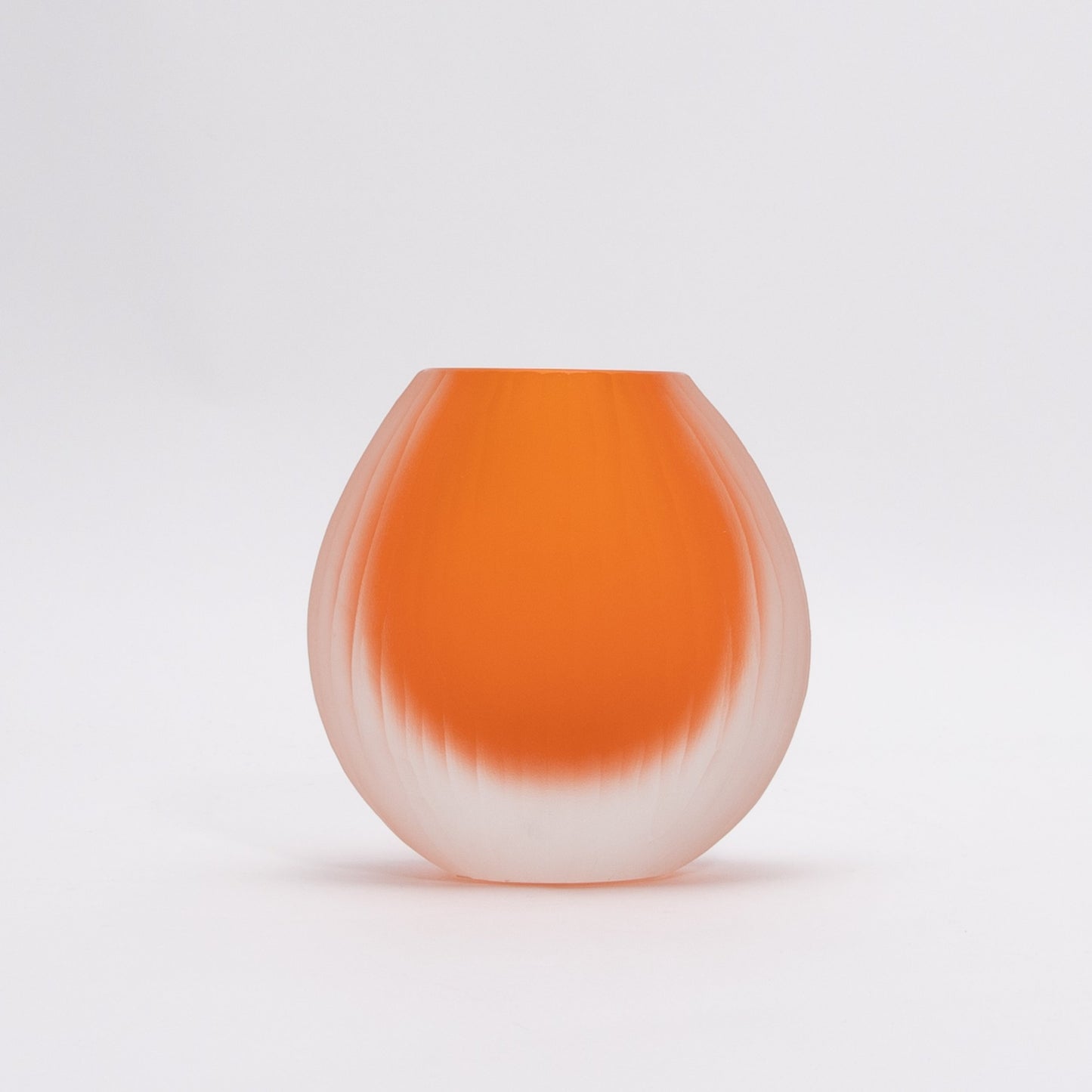 Murano Supreme Vase in Orange