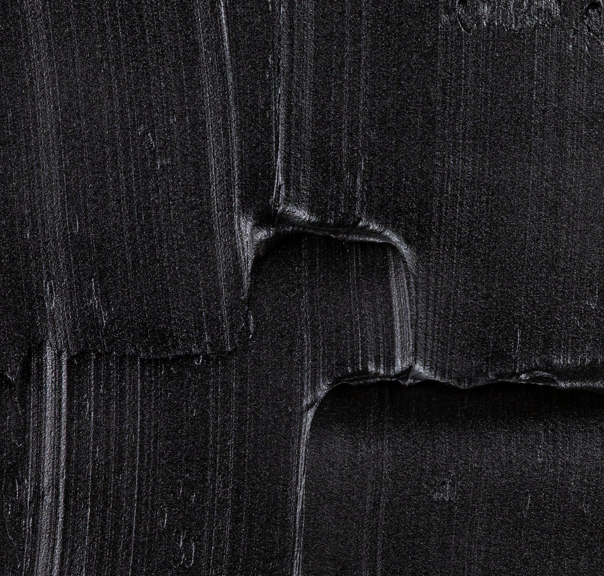 Modern Textural Monochromatic Painting by Michael Allen