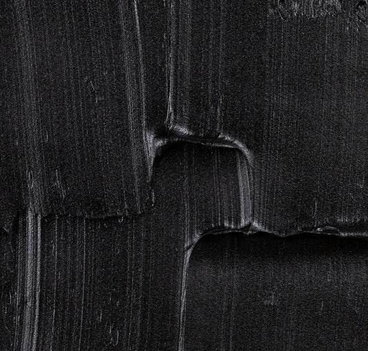 Modern Textural Monochromatic Painting by Michael Allen
