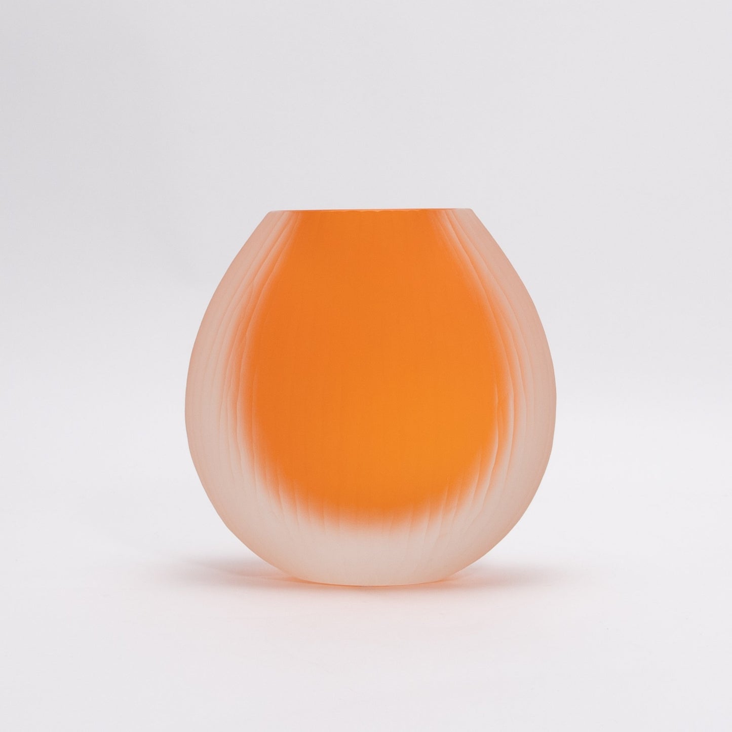 Murano Supreme Vase in Orange