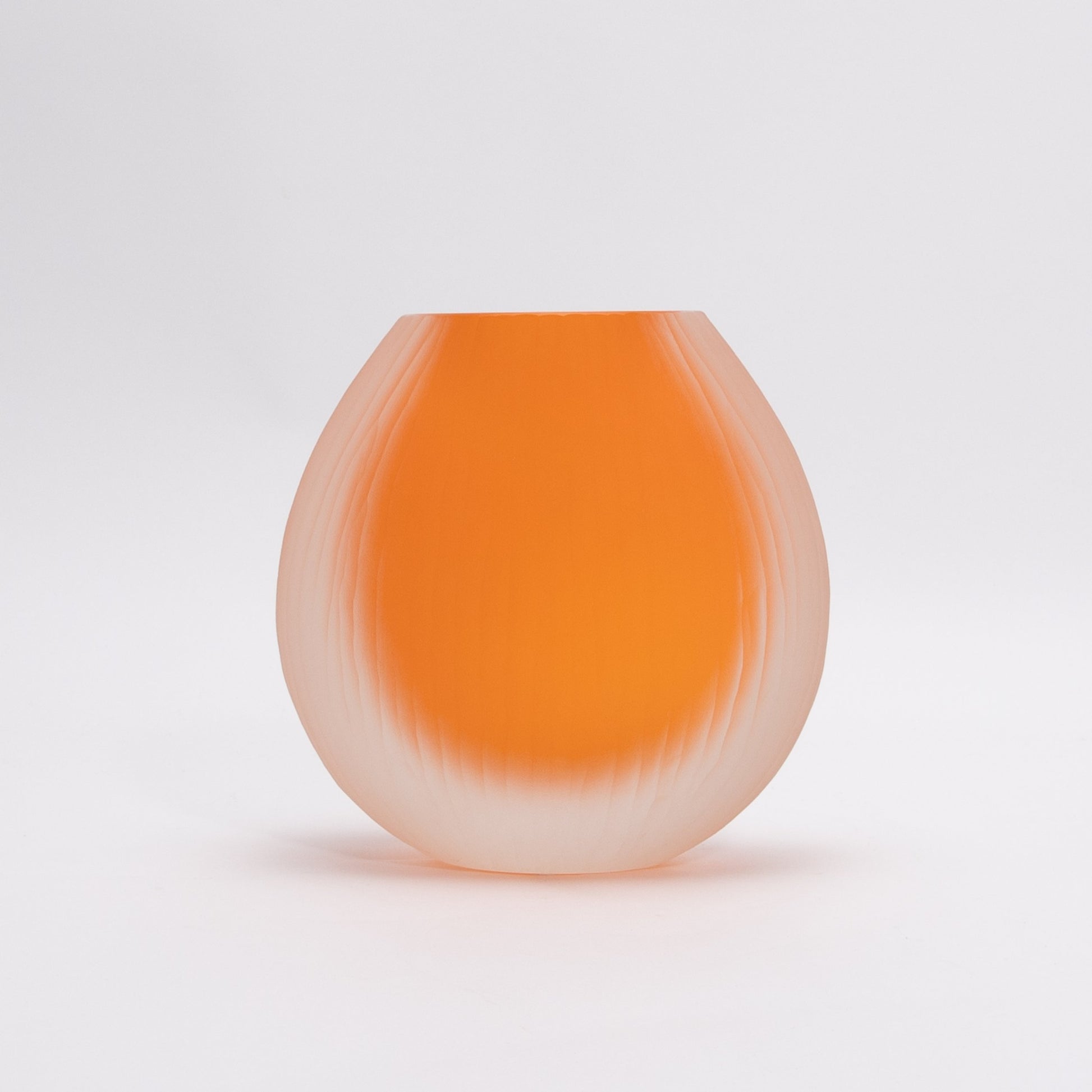 Murano Supreme Vase in Orange