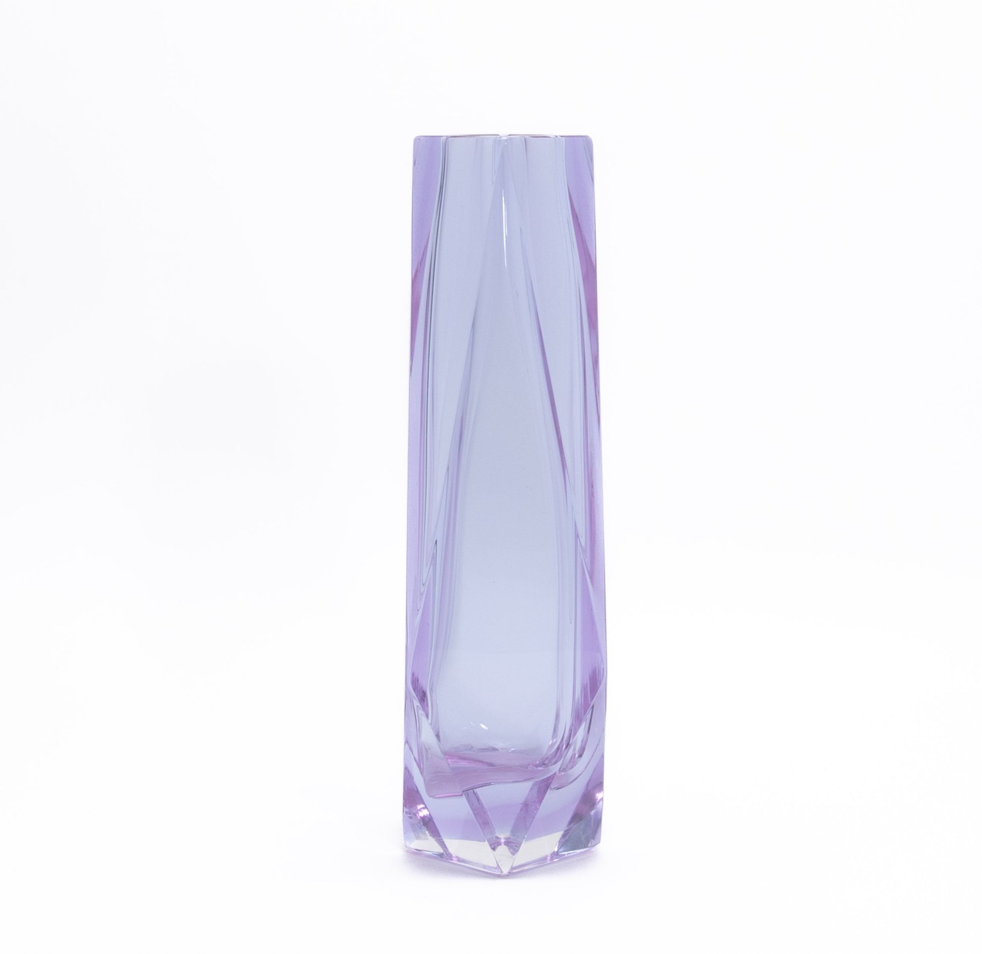 Murano Vase in Lavender