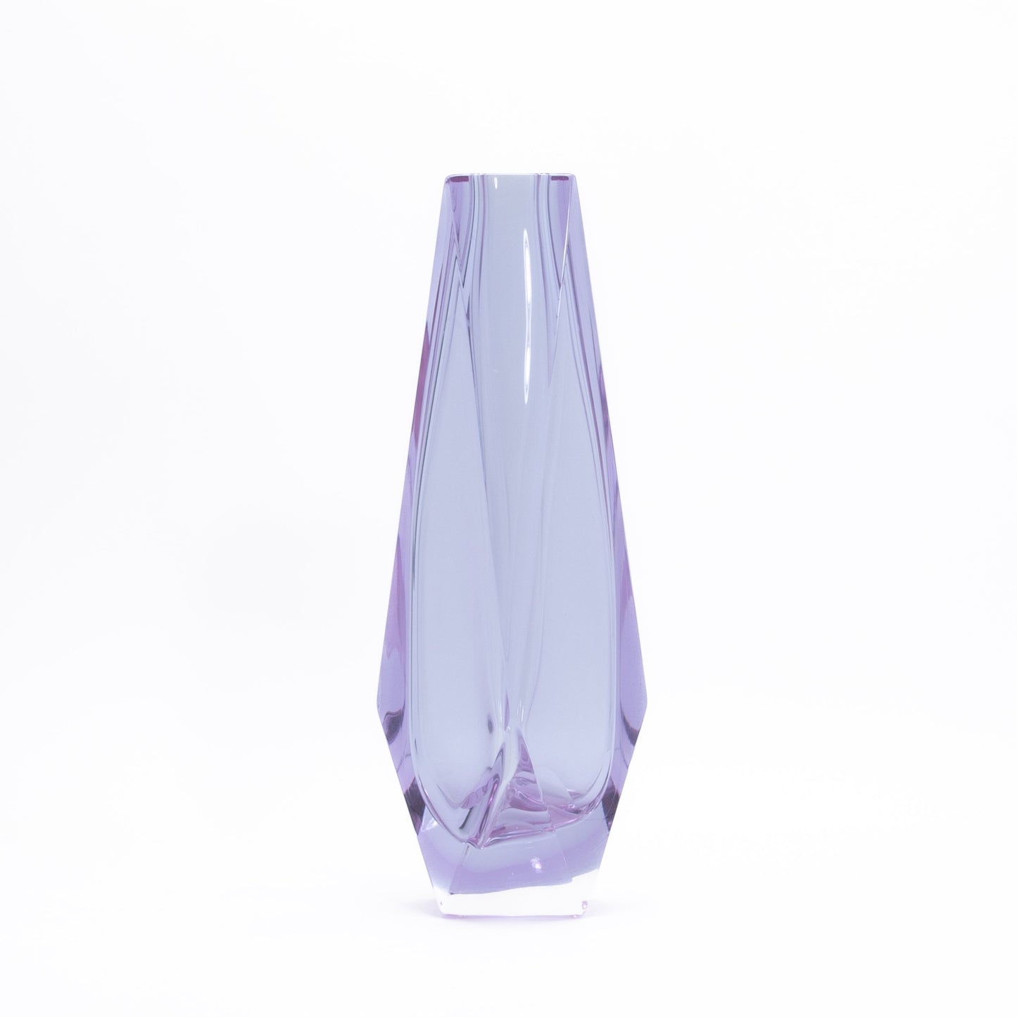Murano Vase in Lavender