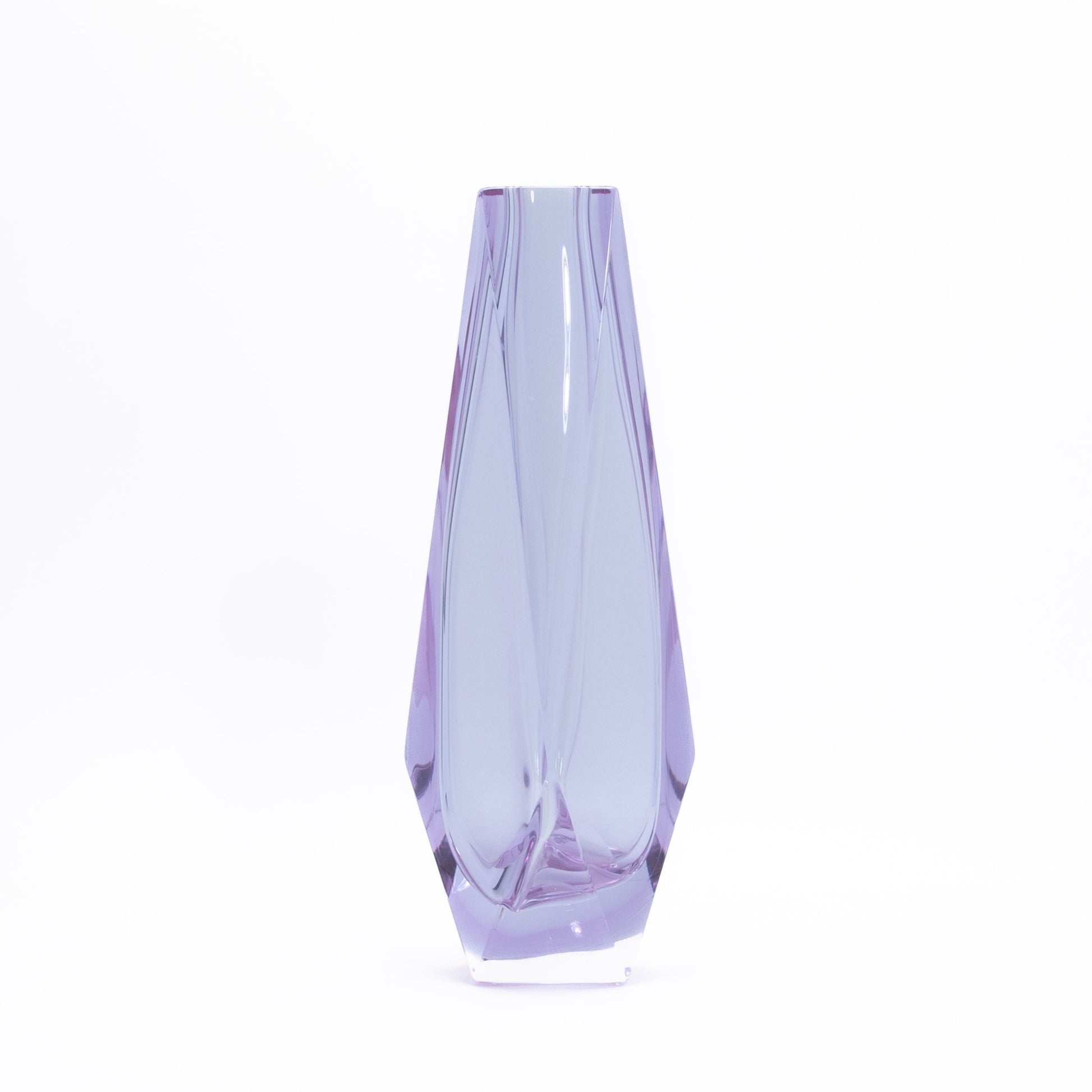 Murano Vase in Lavender