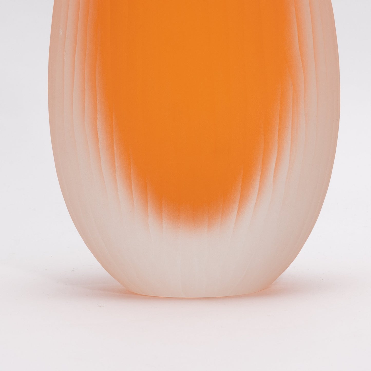 Murano Supreme Vase in Orange