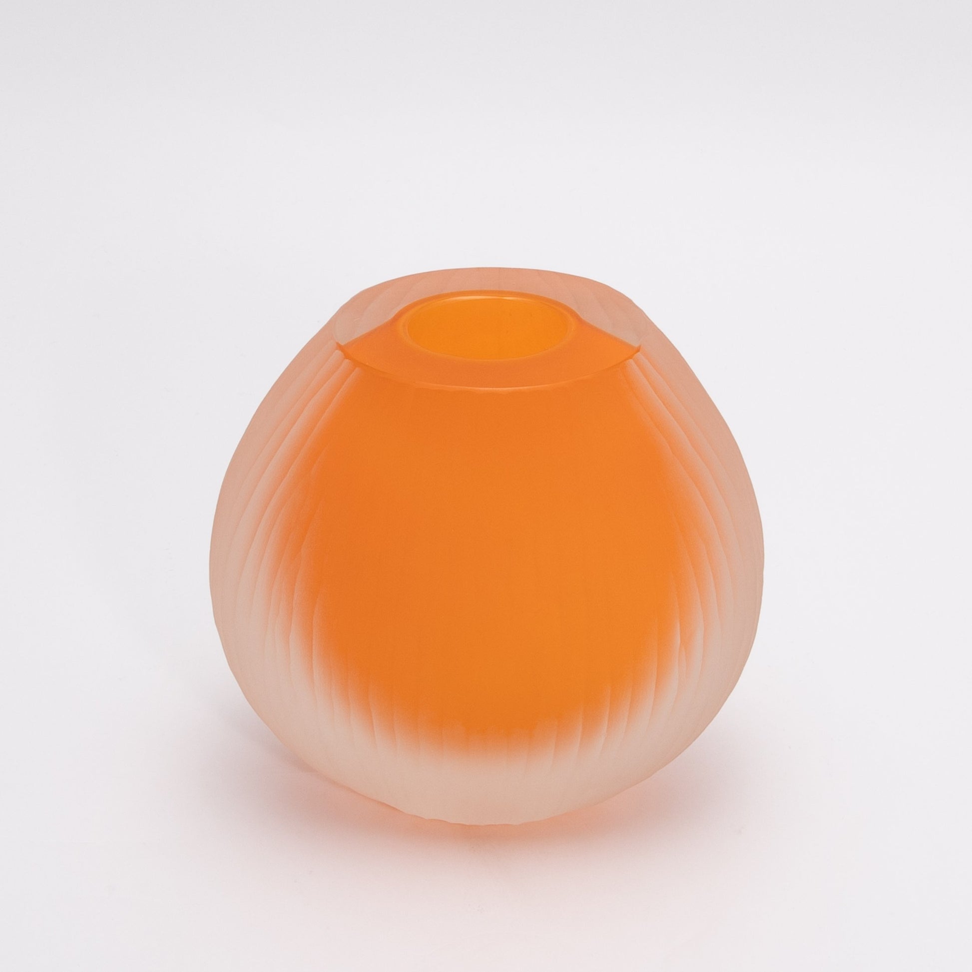 Murano Supreme Vase in Orange